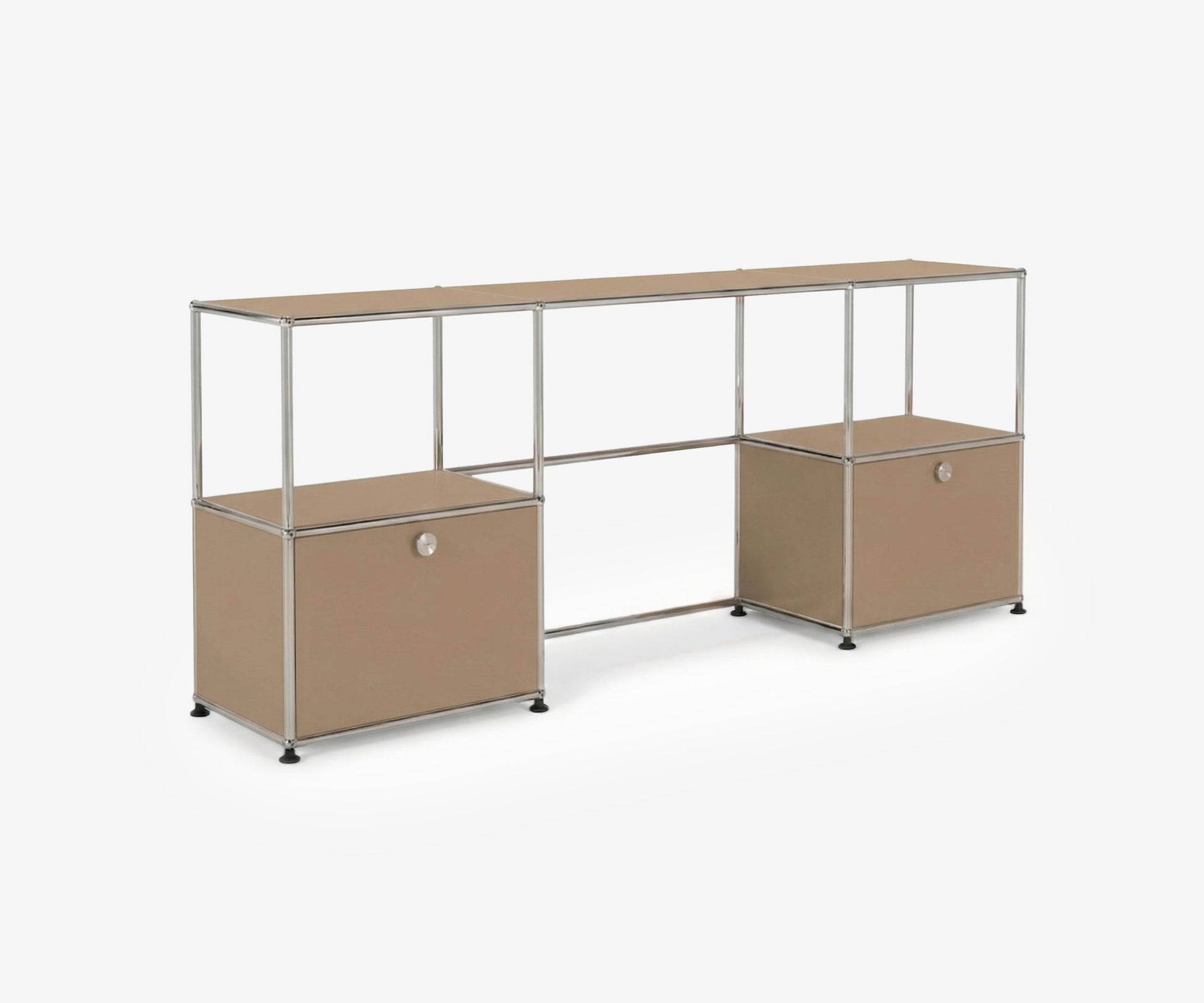Kubus Modular Storage Desk - The Essential 