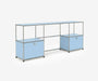 Kubus Modular Storage Desk - The Essential 