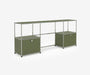 Kubus Modular Storage Desk - The Essential 
