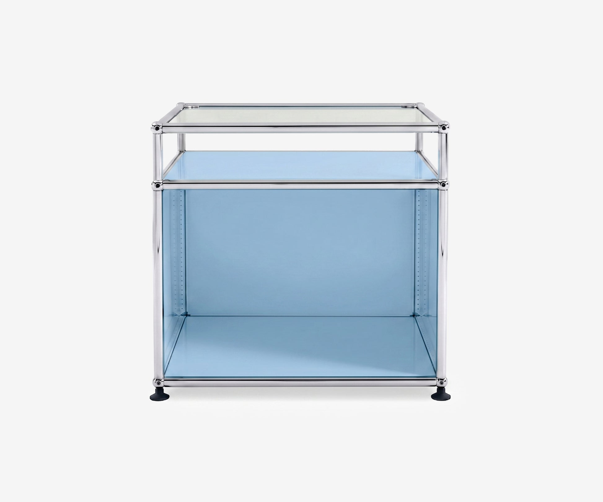 Kubus Open Side Table