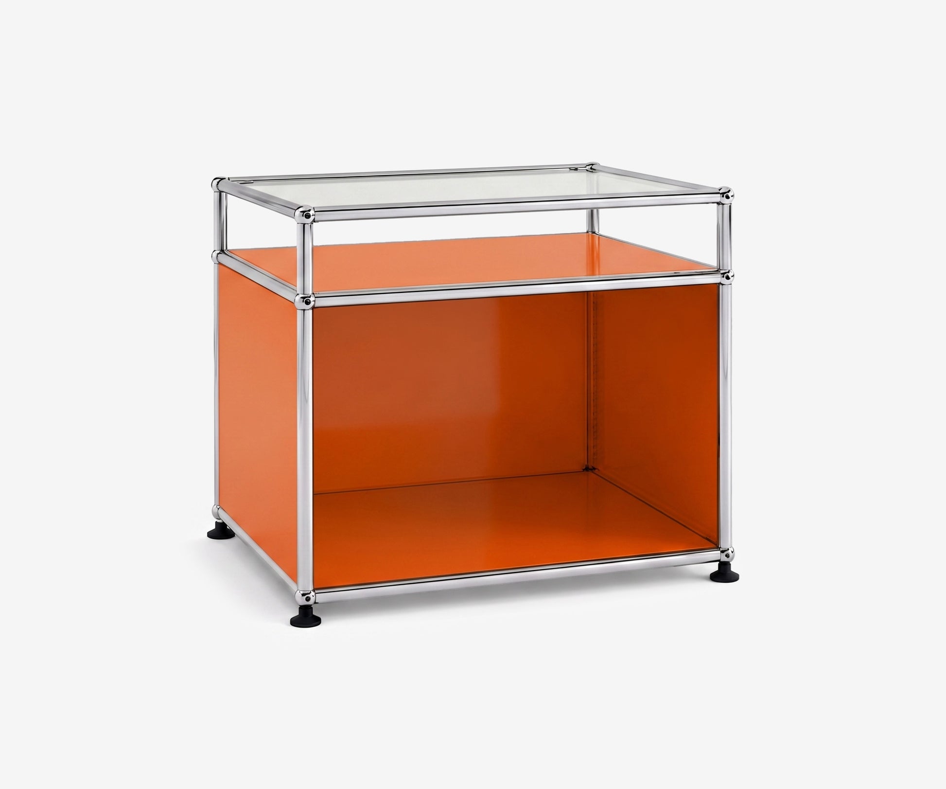 Kubus Open Side Table