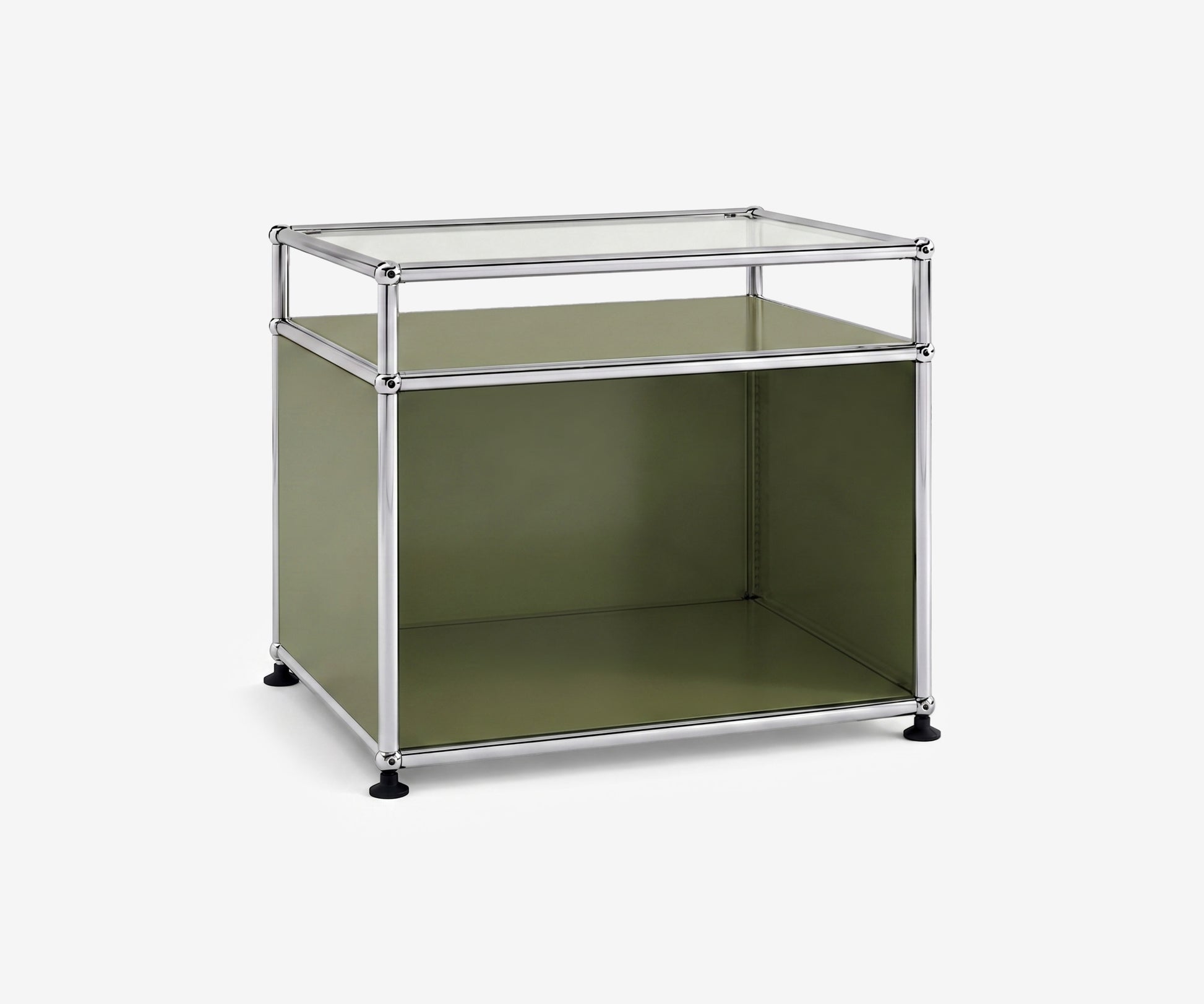 Kubus Open Side Table