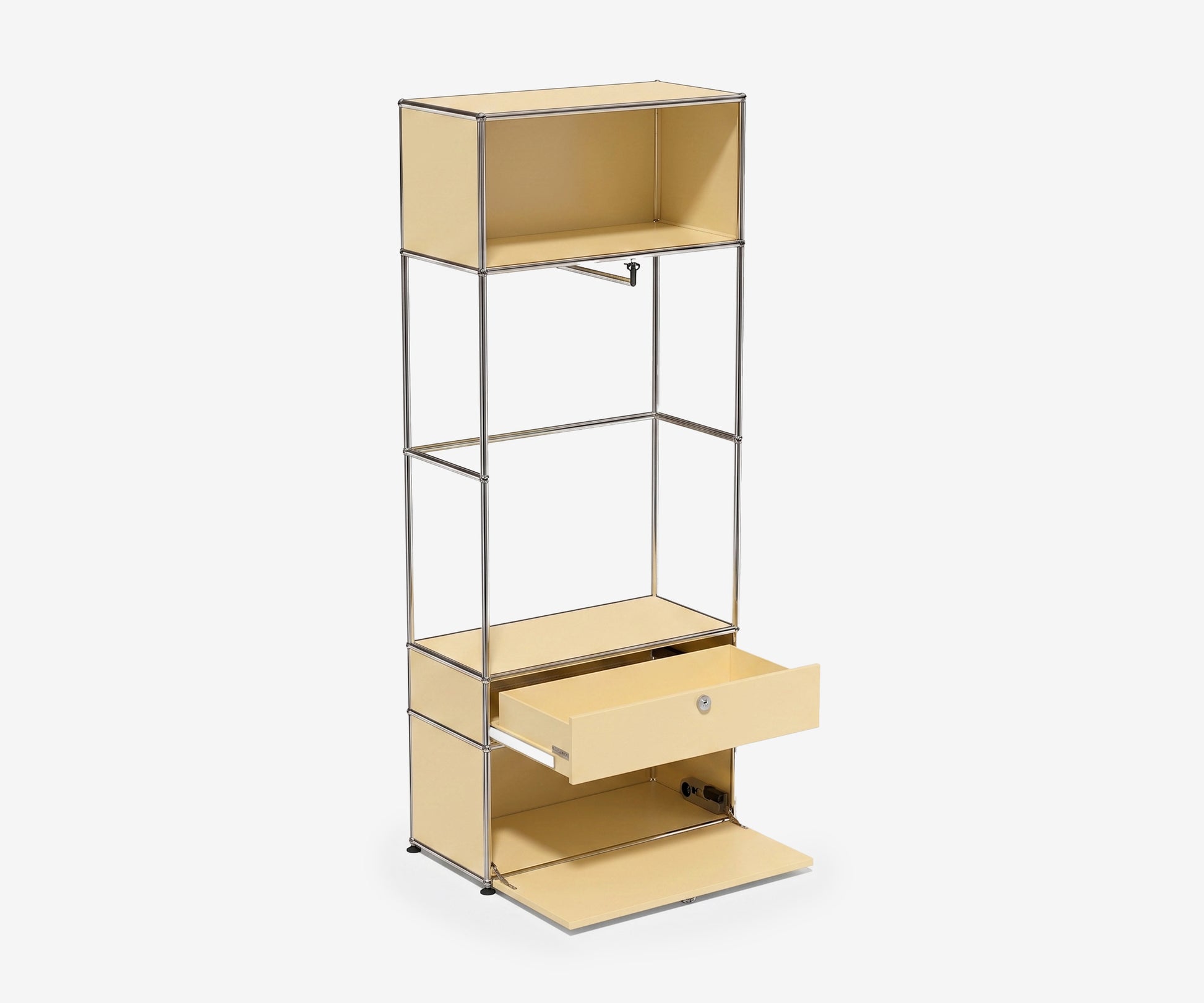 Kubus Single Wardrobe
