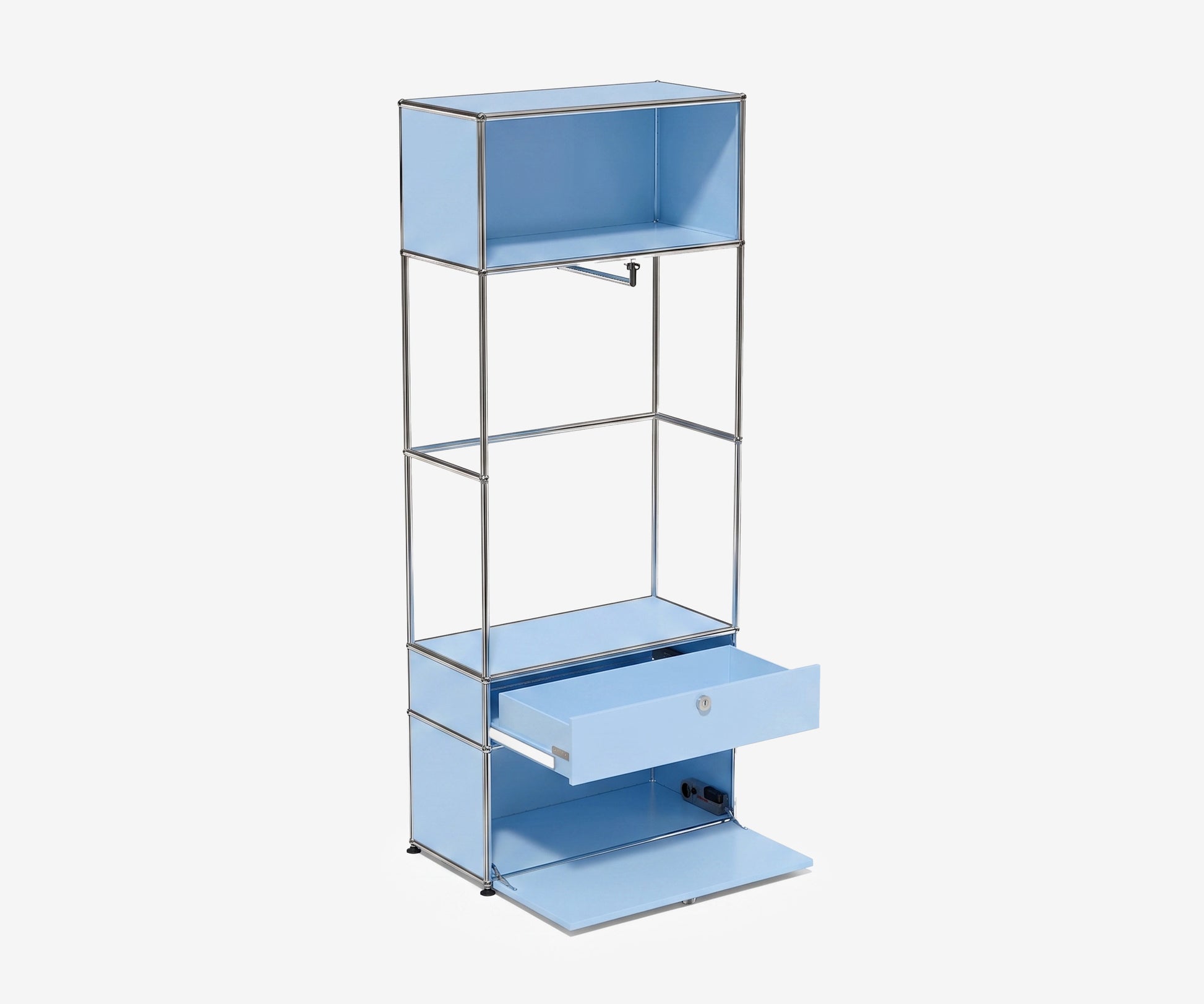 Kubus Single Wardrobe
