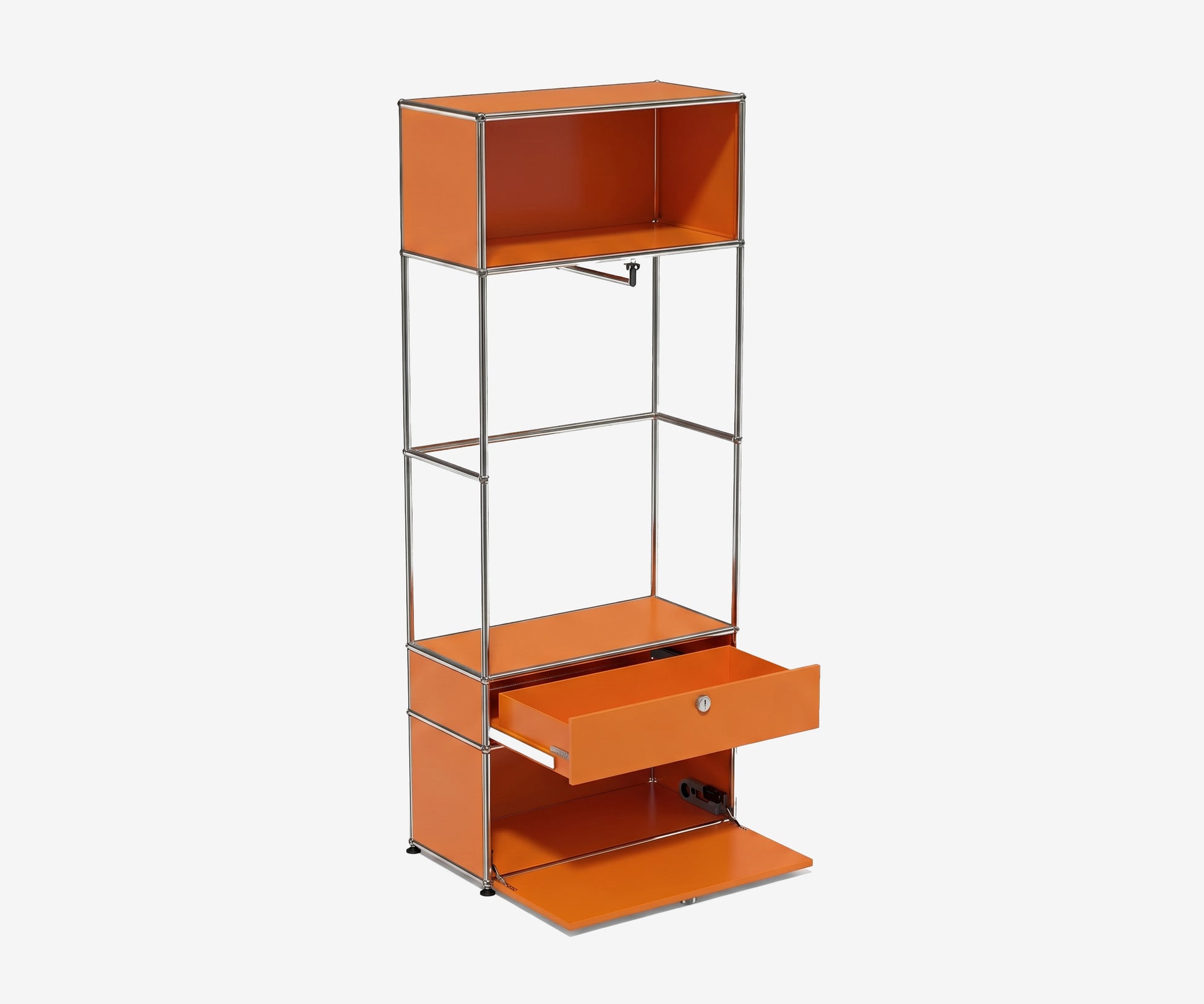 Kubus Single Wardrobe