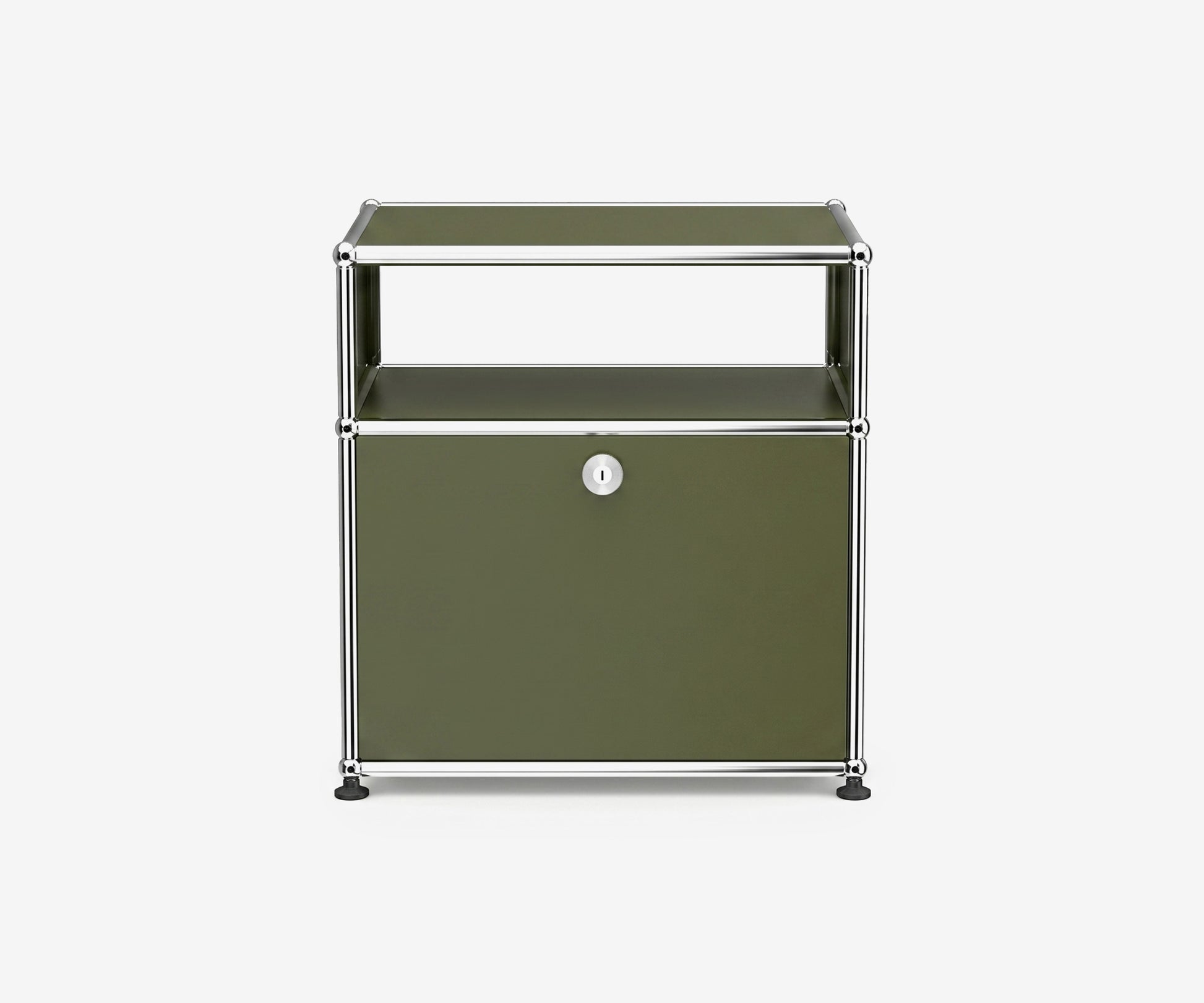 Kubus Closed Nightstand