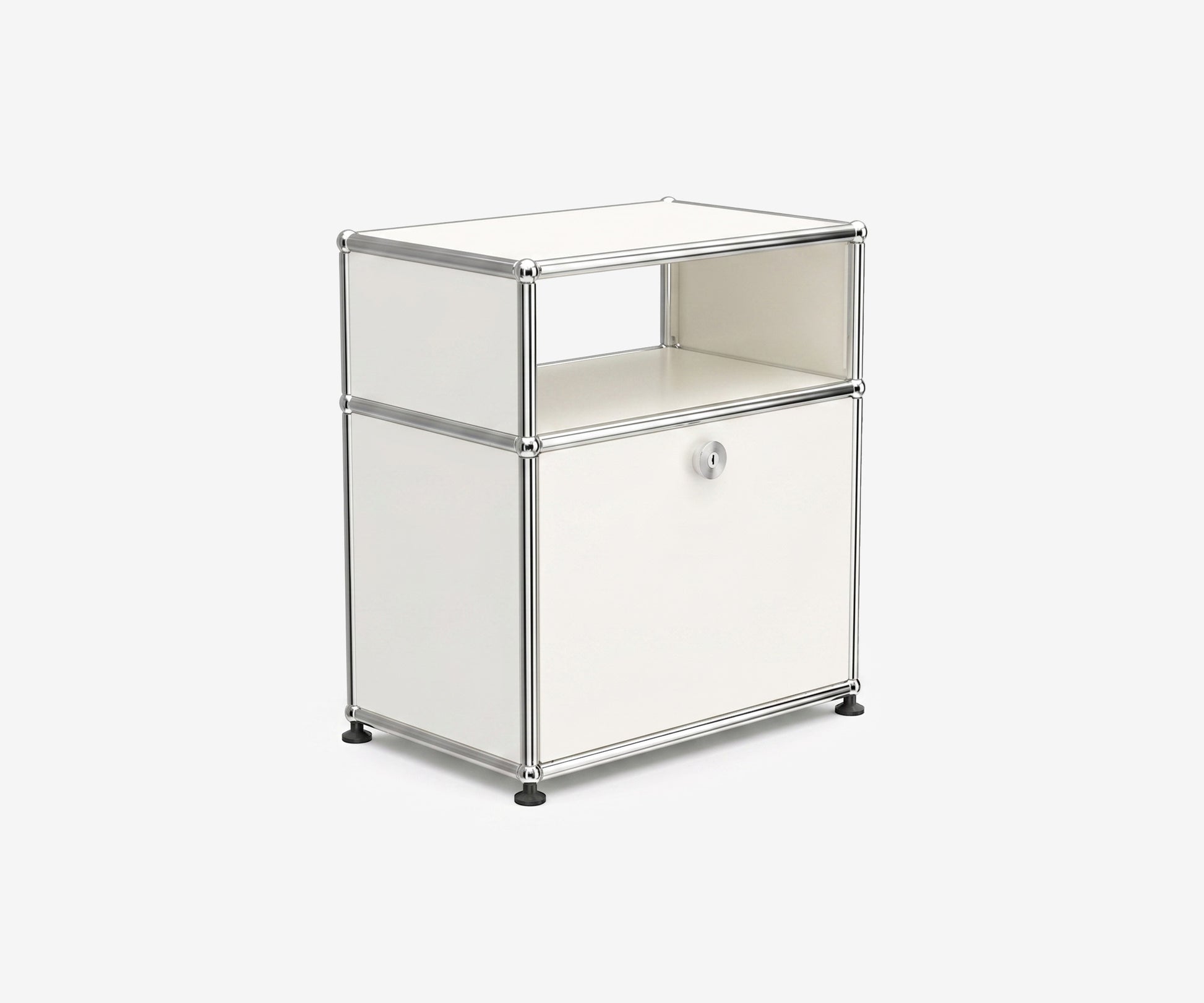 Kubus Closed Nightstand
