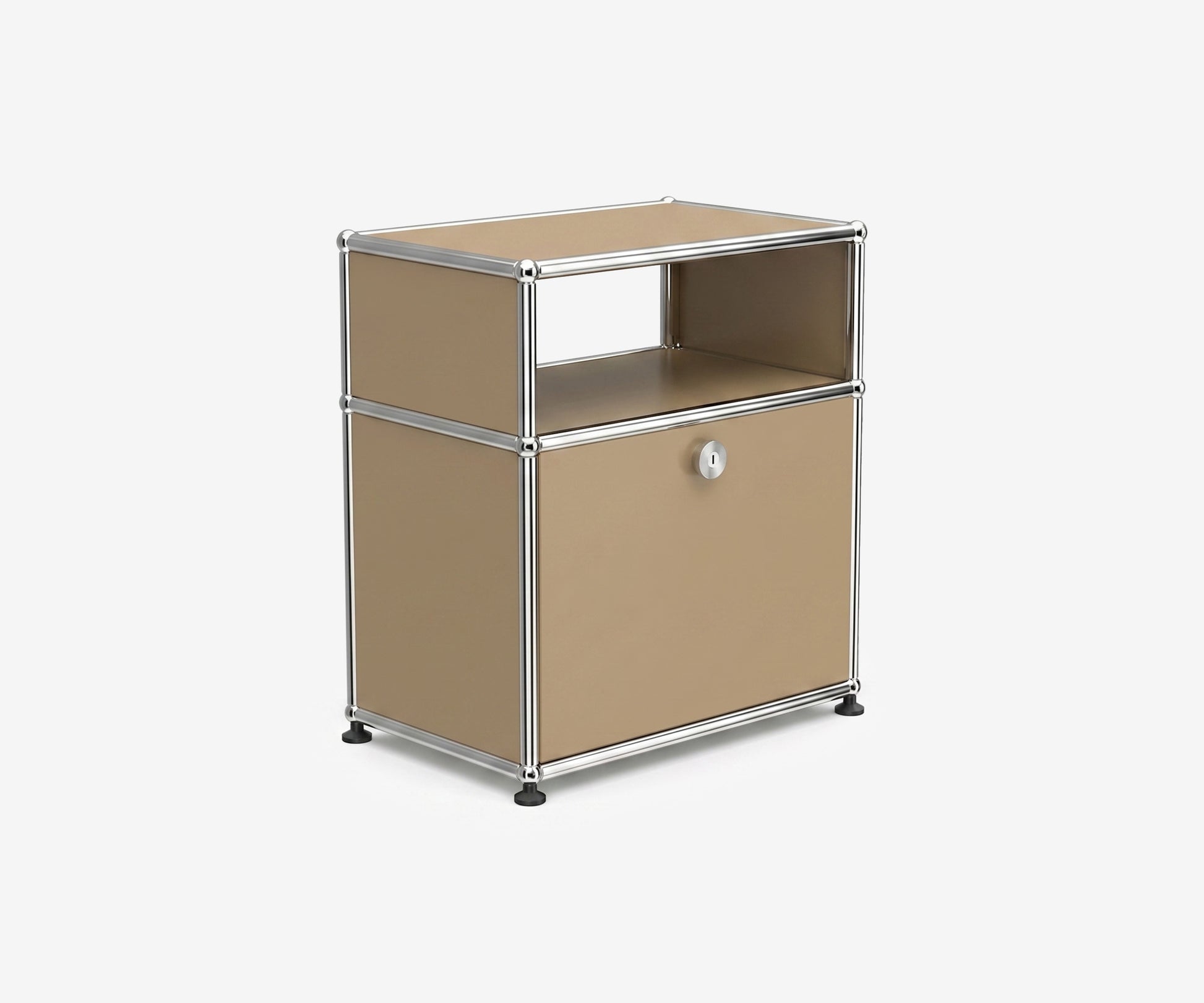 Kubus Closed Nightstand