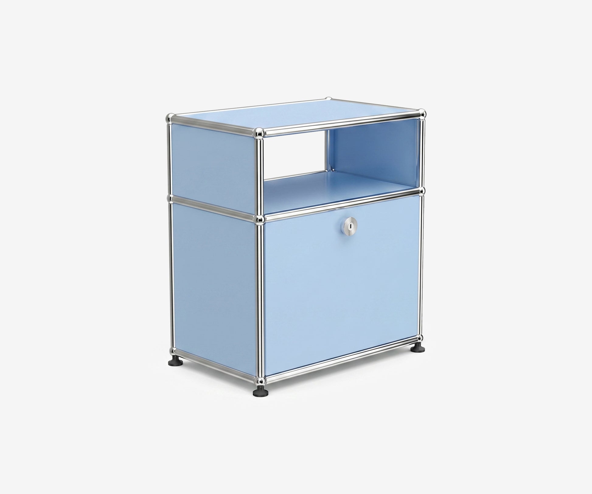 Kubus Closed Nightstand