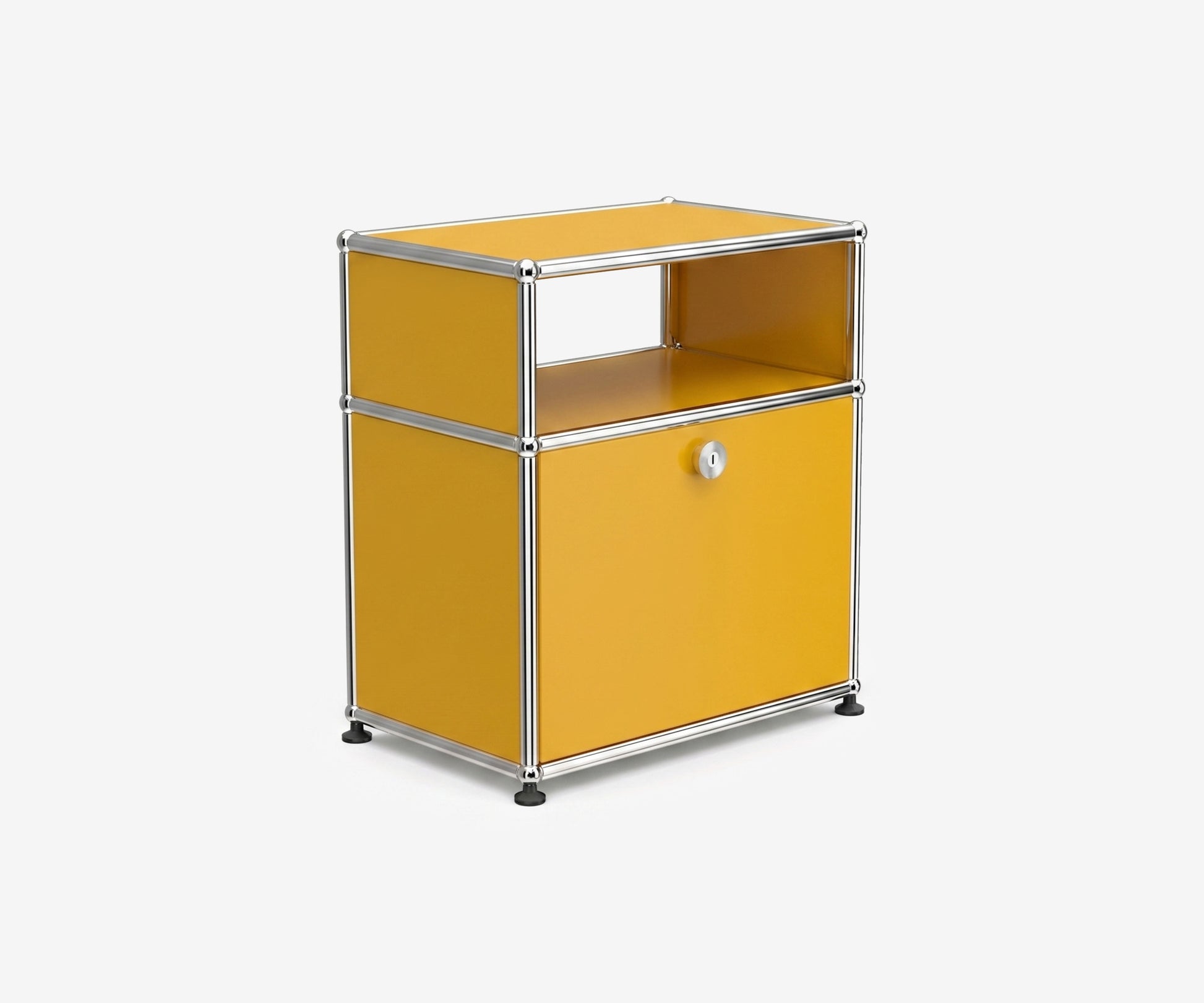 Kubus Closed Nightstand