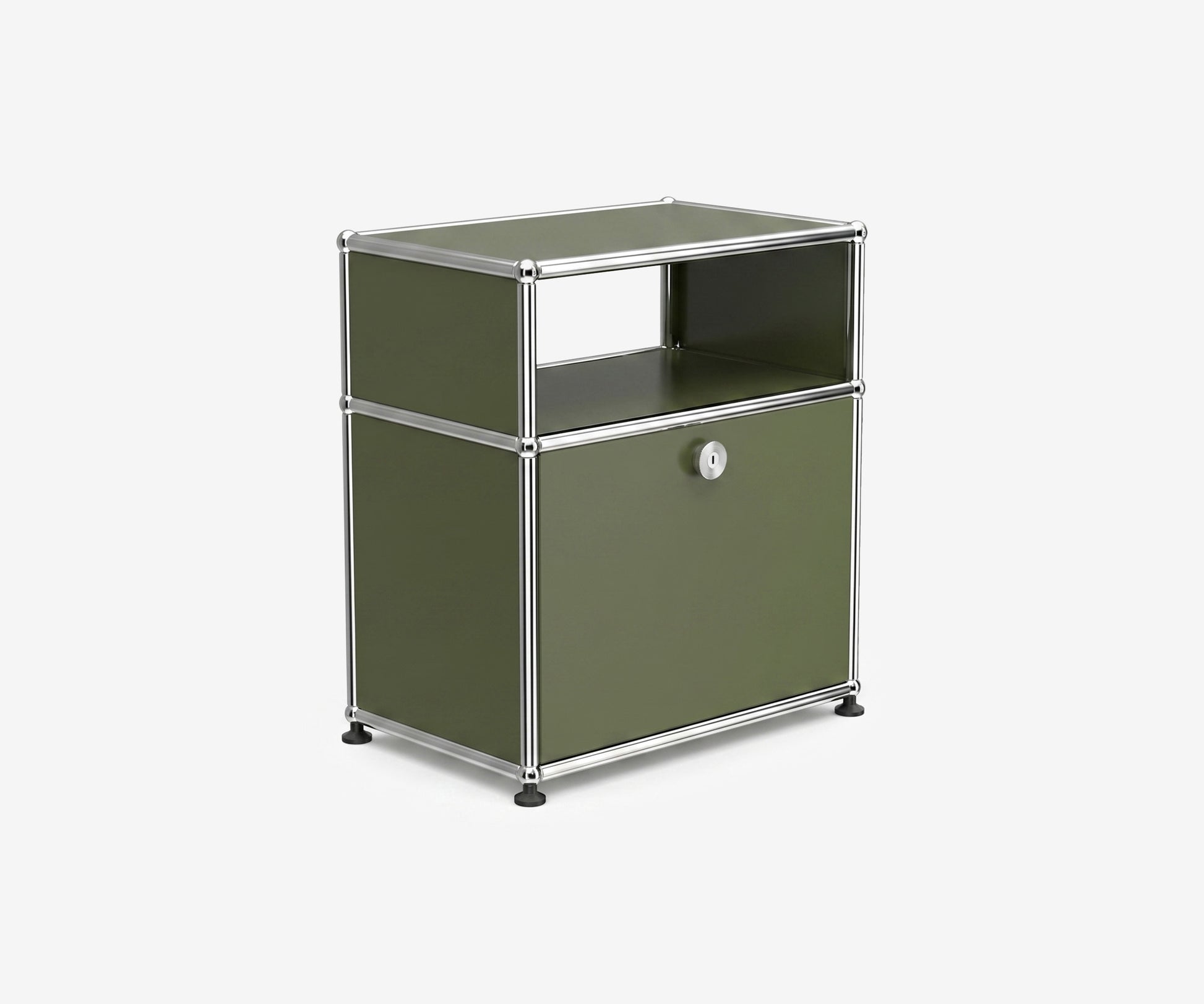 Kubus Closed Nightstand