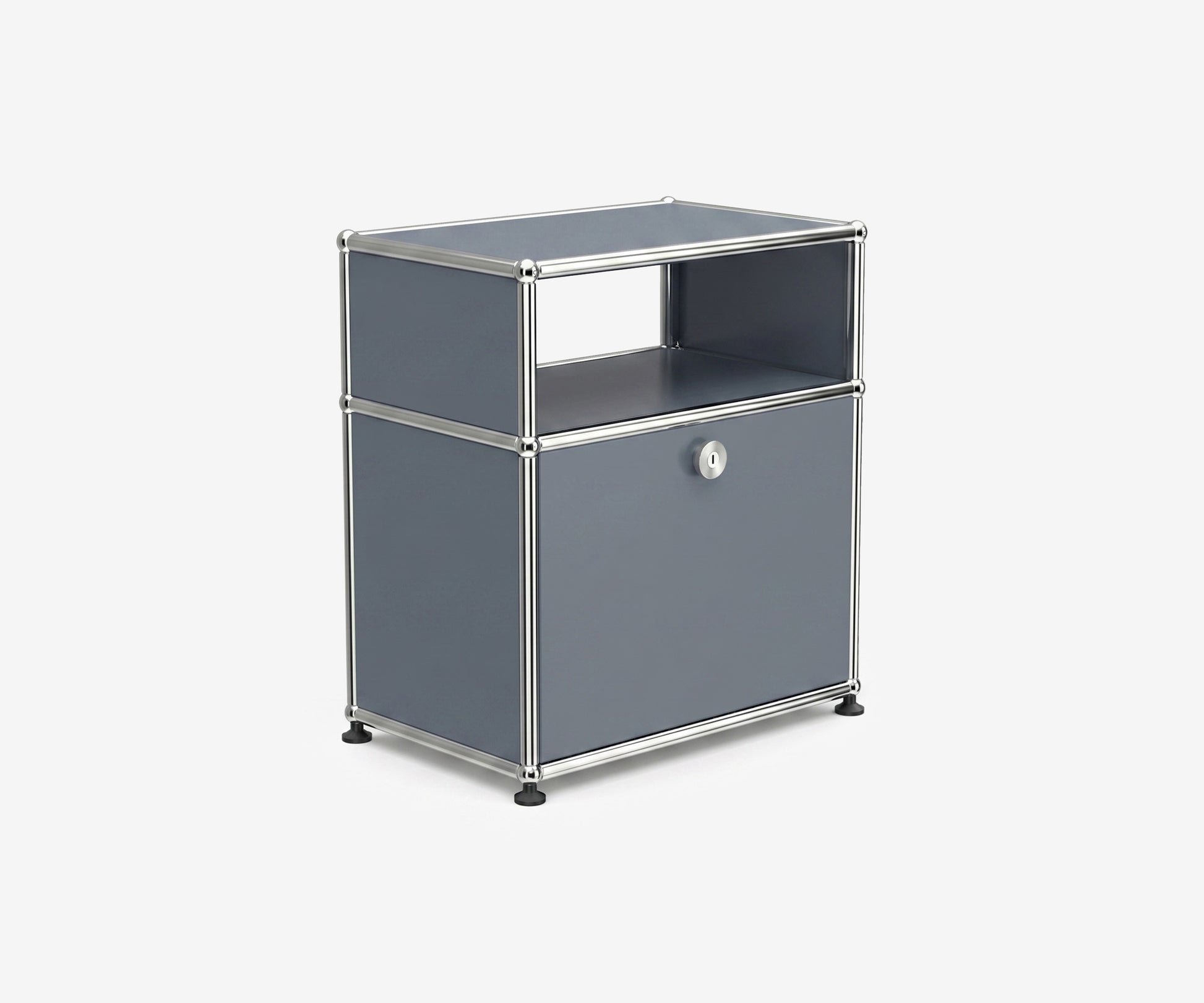 Kubus Closed Nightstand