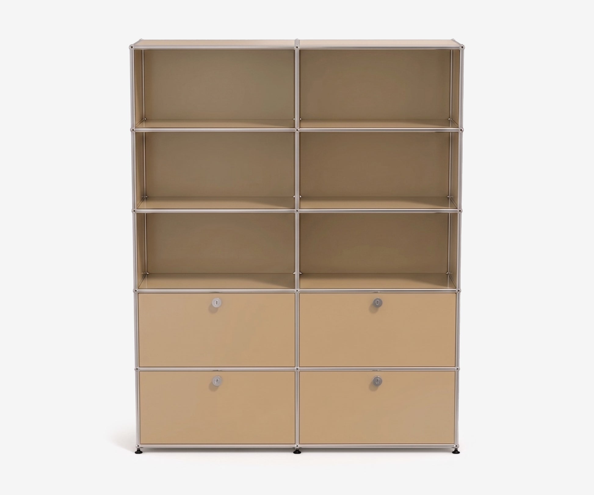 Kubus Double Bookshelf