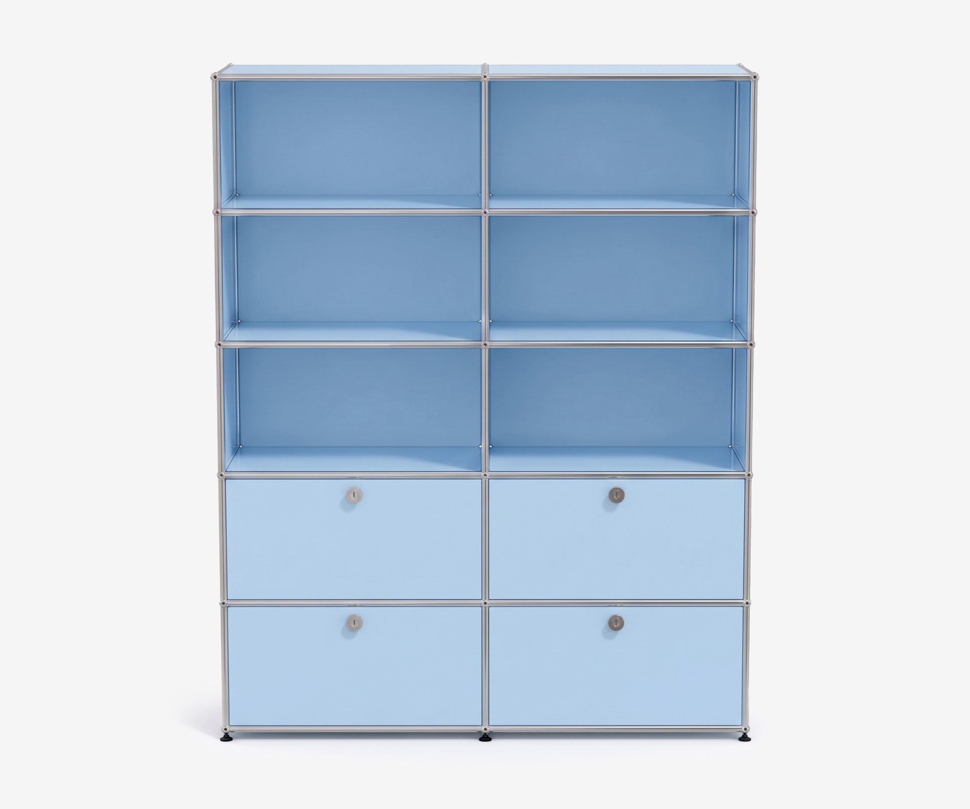 Kubus Double Bookshelf