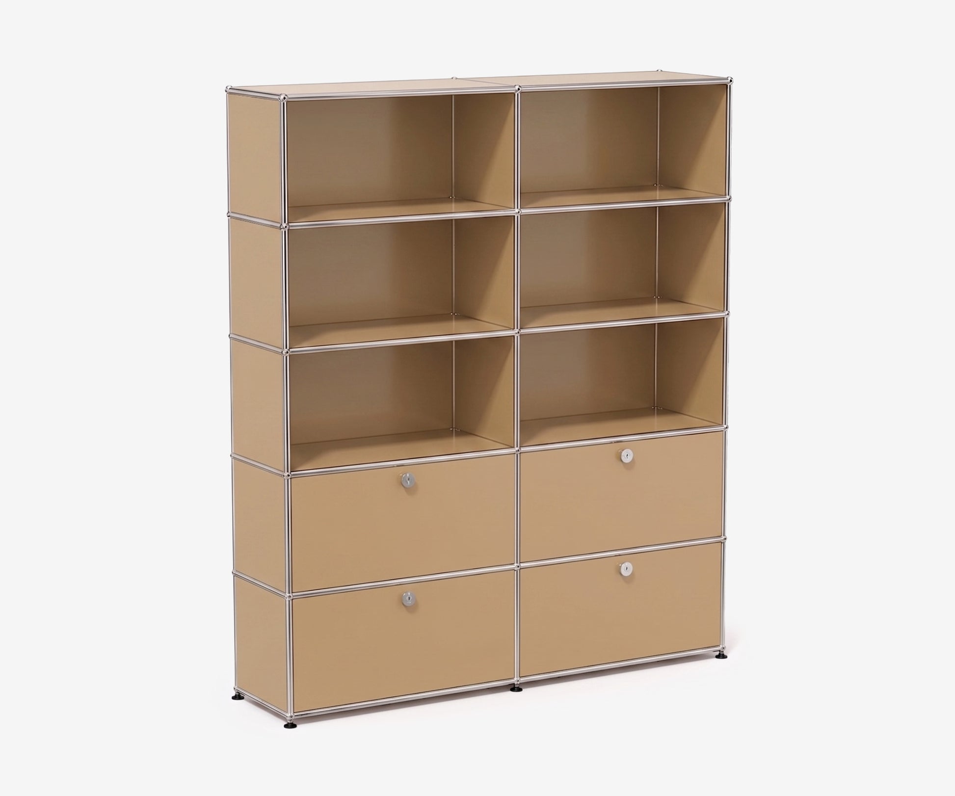 Kubus Double Bookshelf