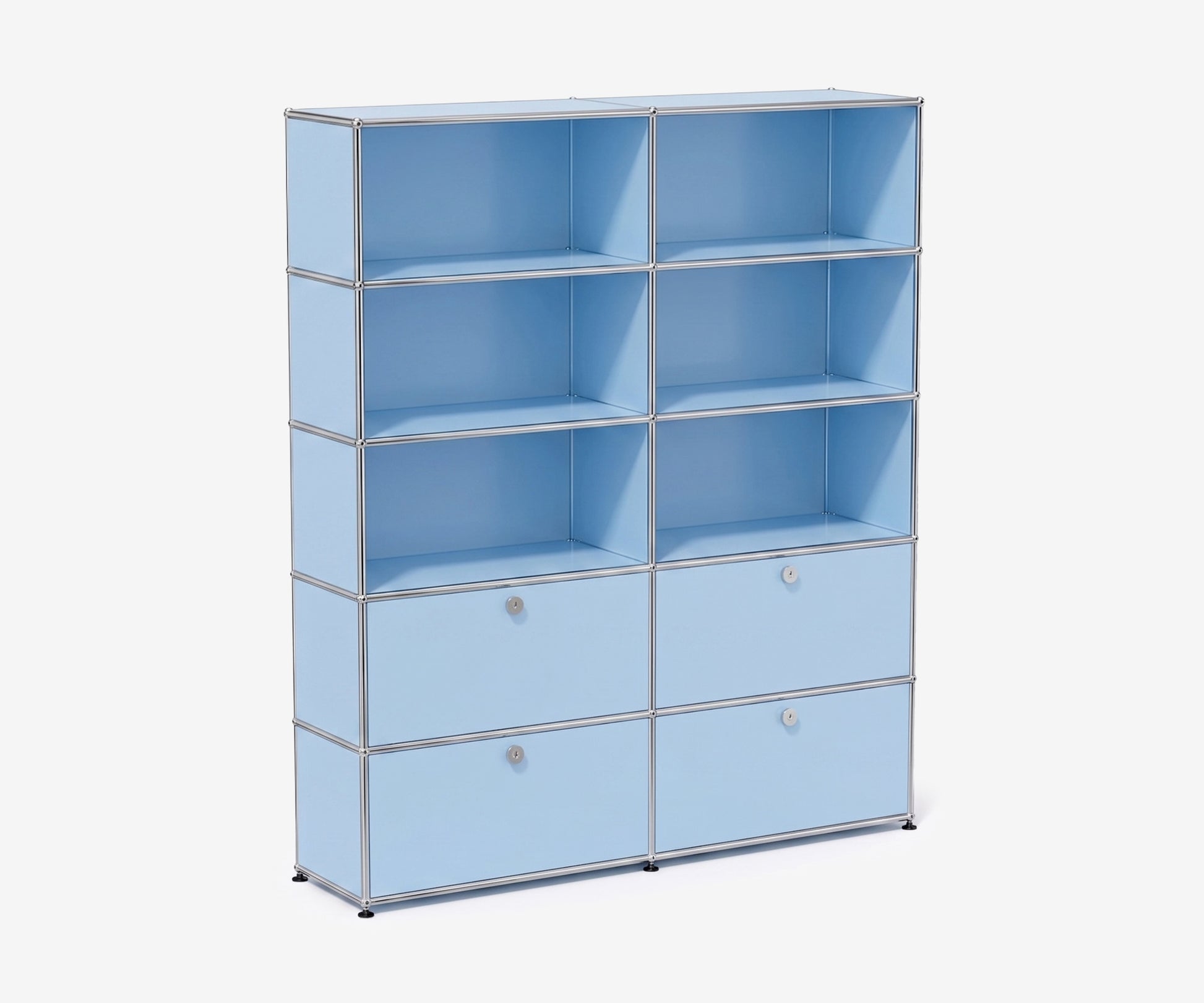 Kubus Double Bookshelf