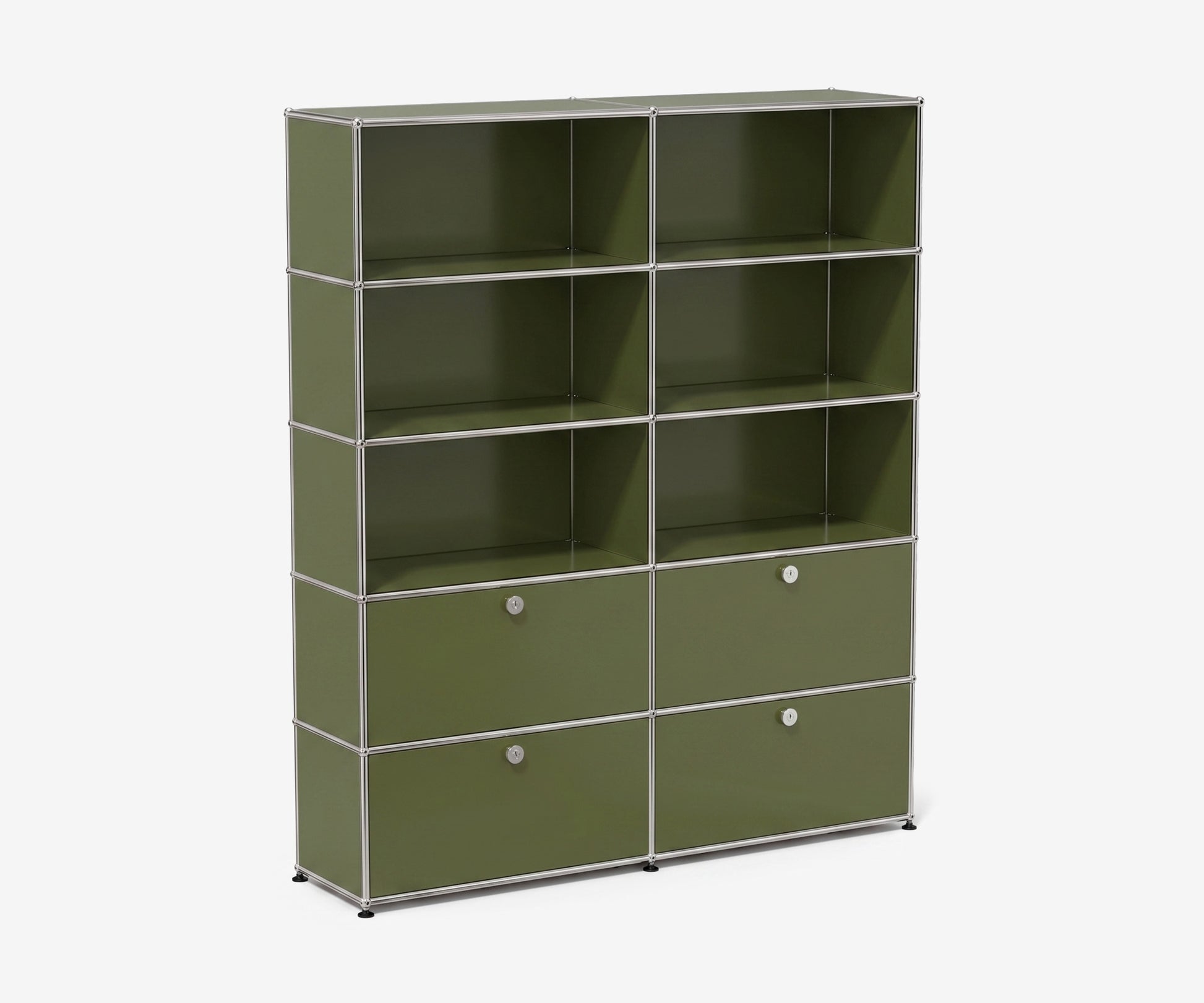 Kubus Double Bookshelf