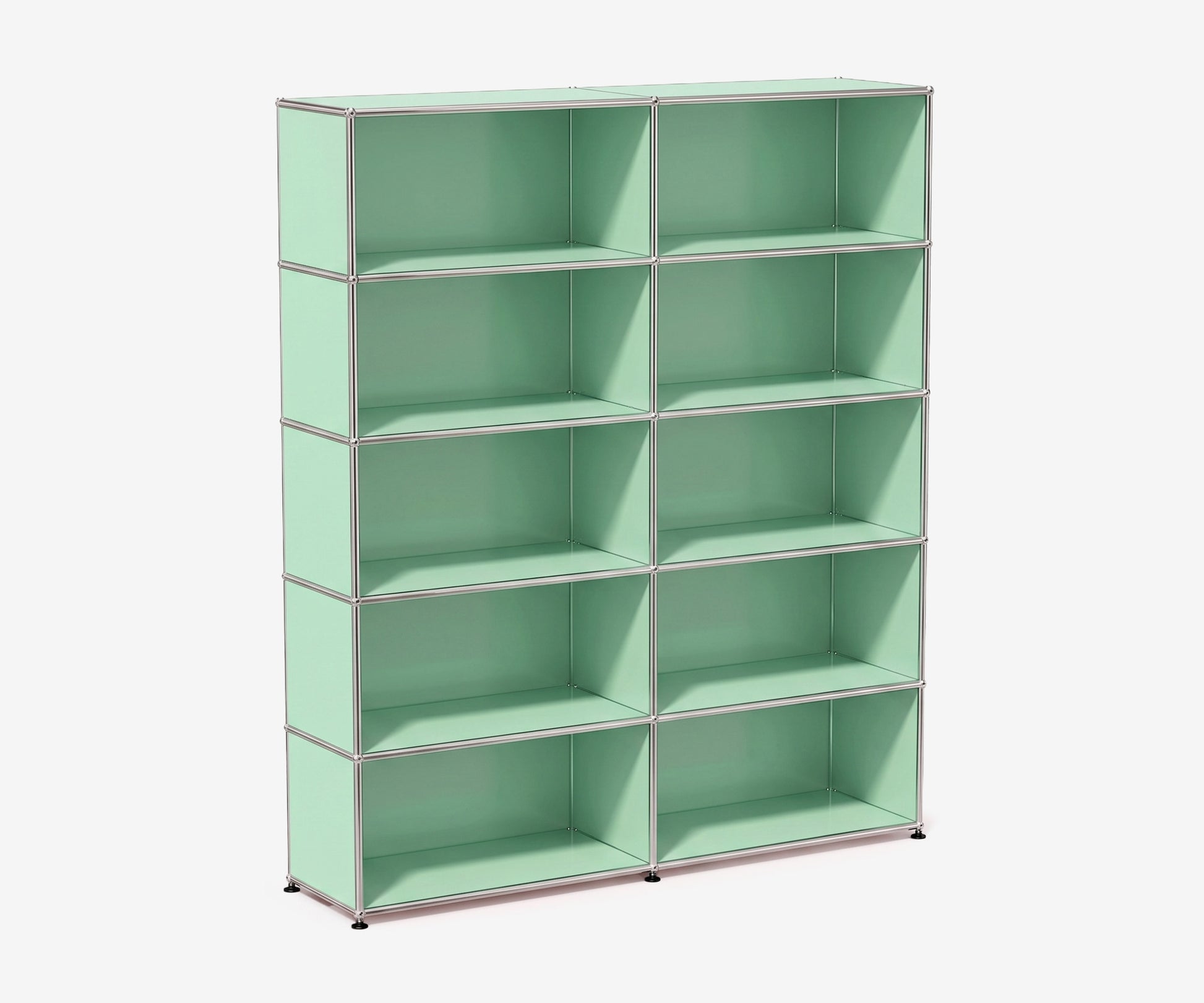 Kubus Double Open Bookshelf