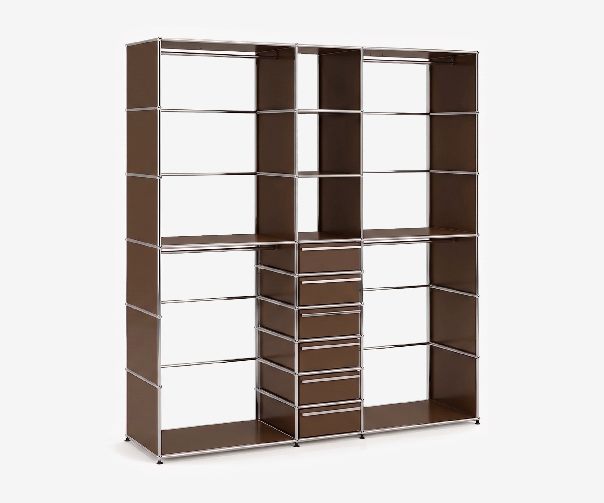 Kubus Double Wardrobe