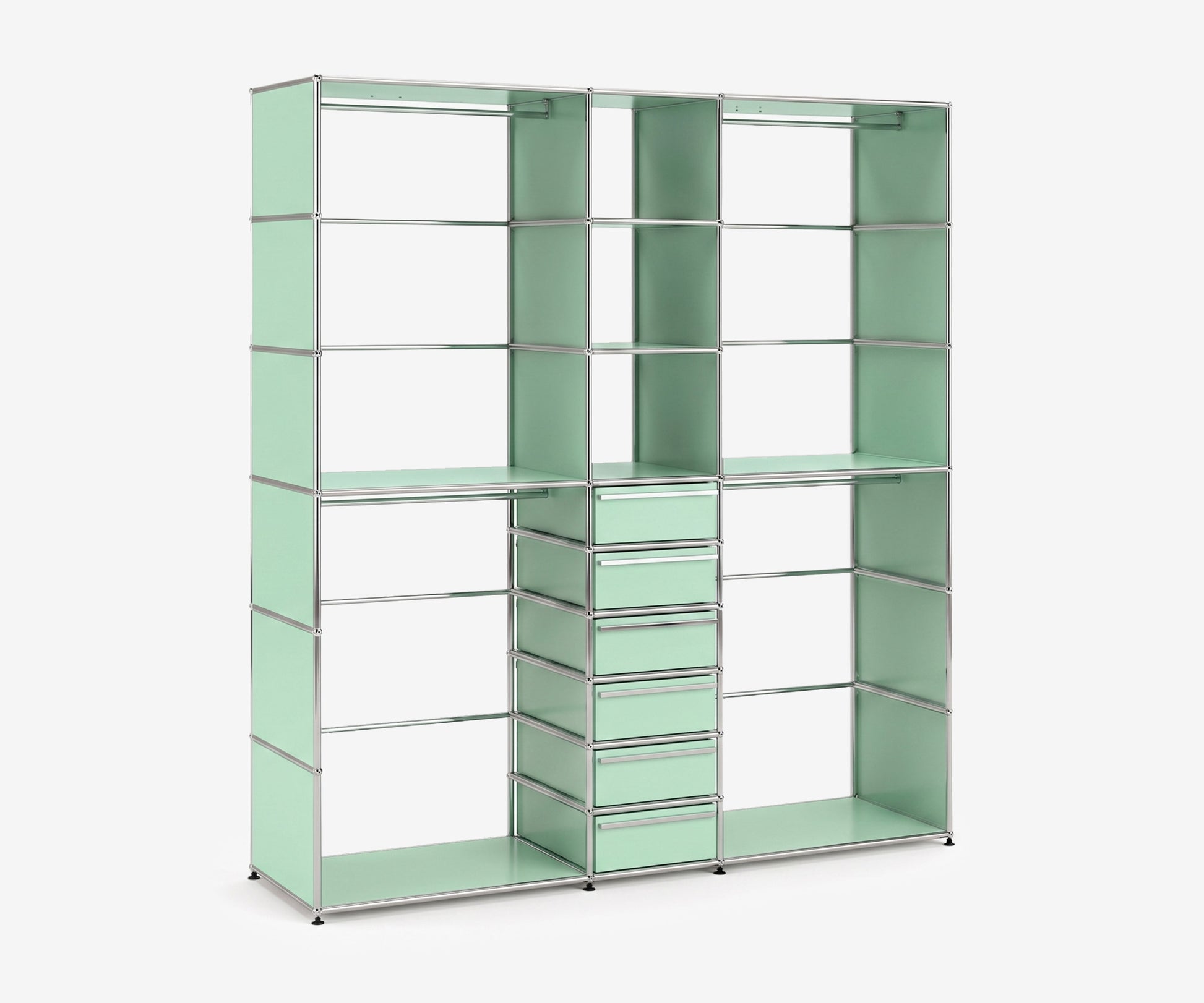 Kubus Double Wardrobe