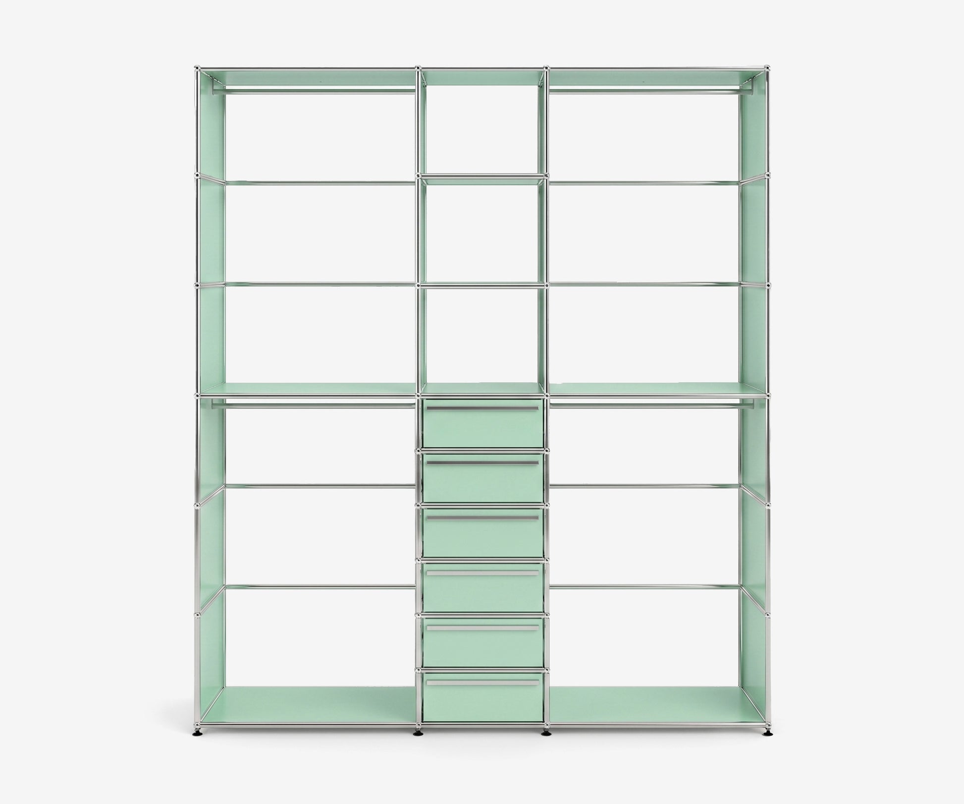 Kubus Double Wardrobe