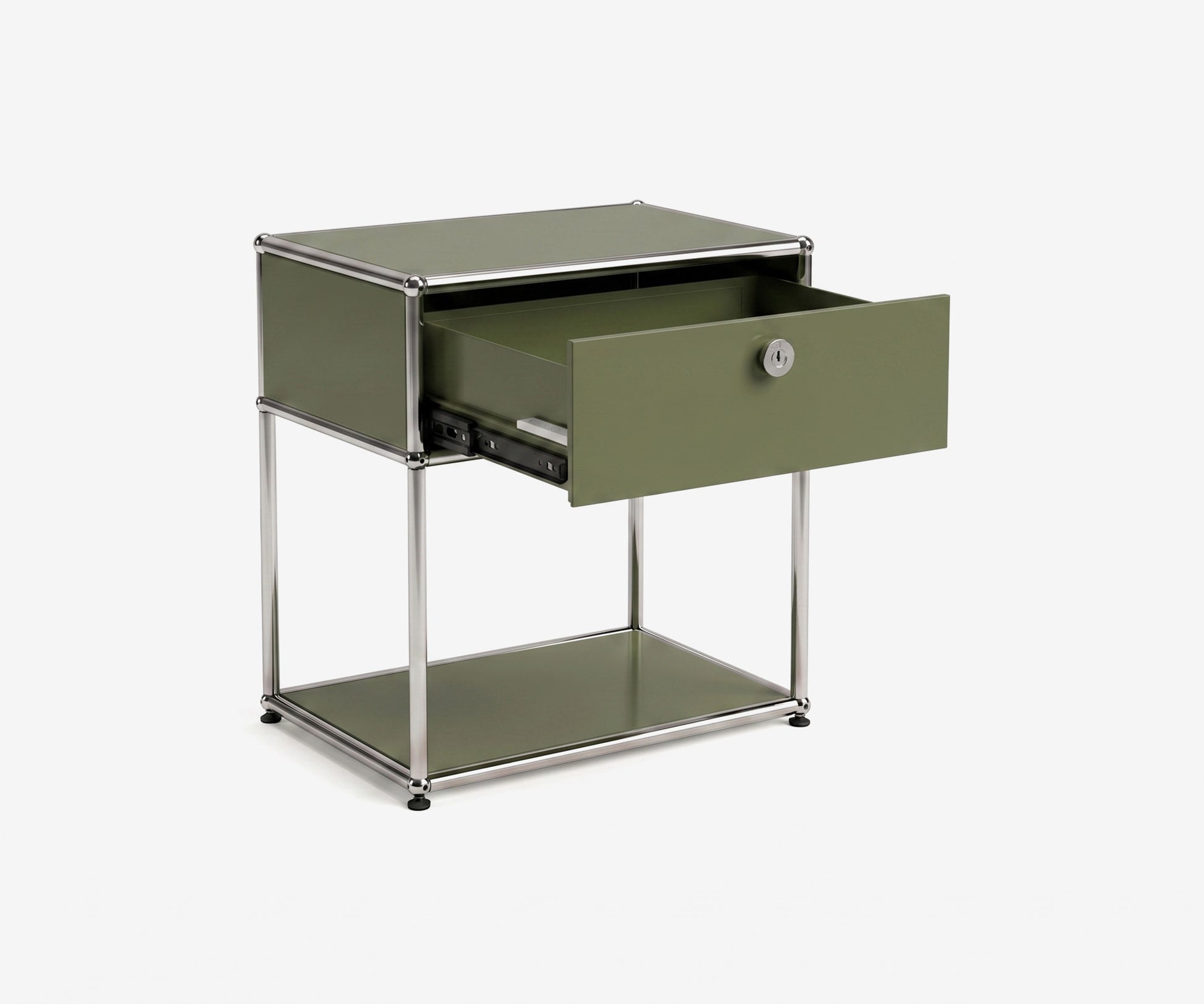 Kubus Open Nightstand