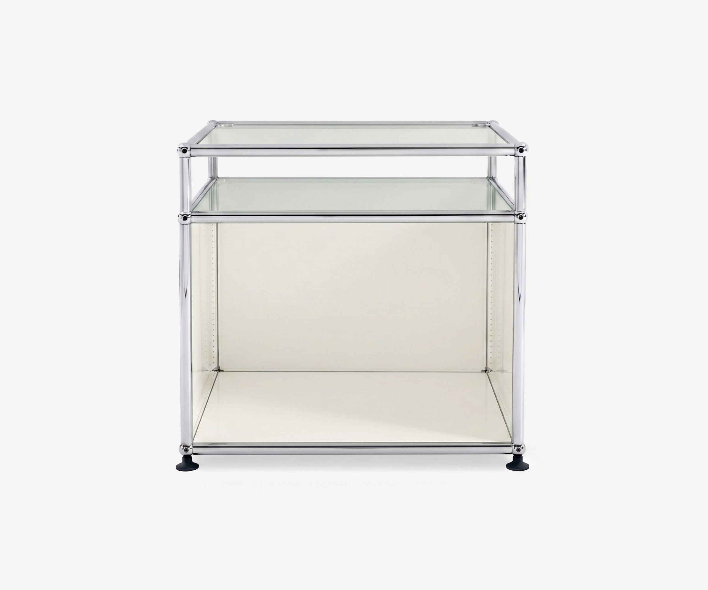 Kubus Open Side Table