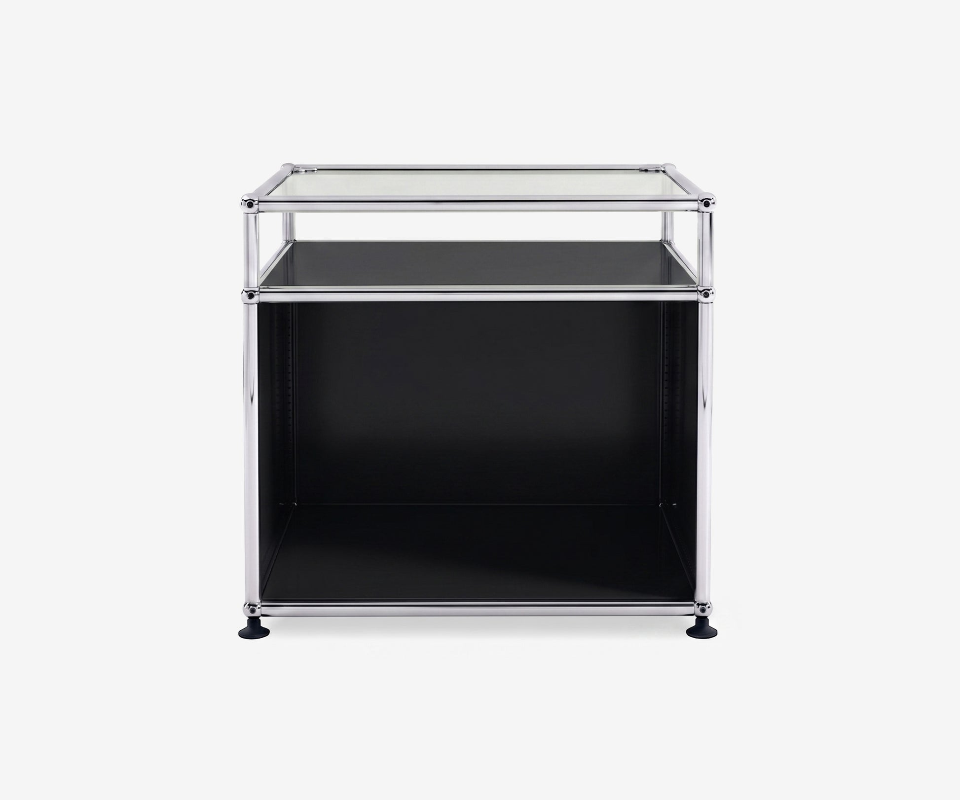Kubus Open Side Table