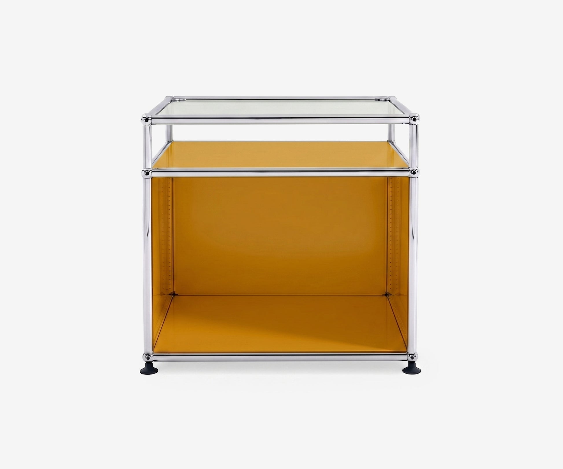 Kubus Open Side Table