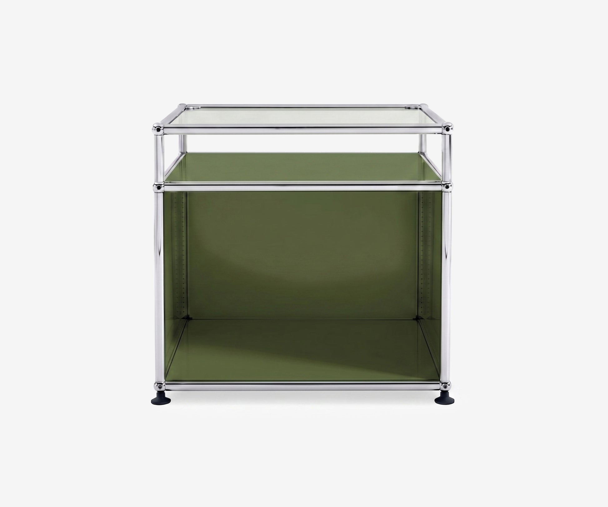 Kubus Open Side Table