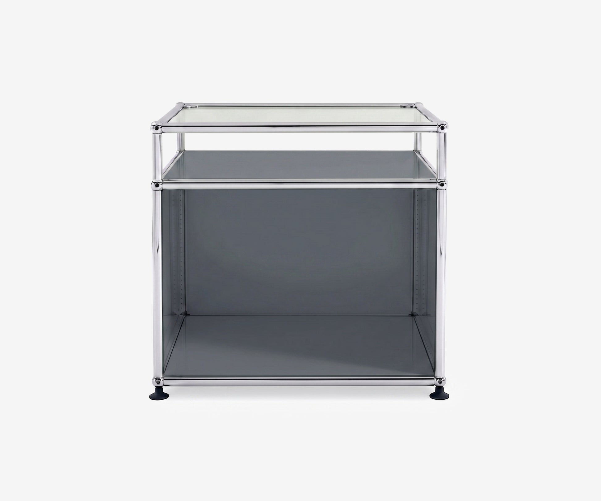 Kubus Open Side Table