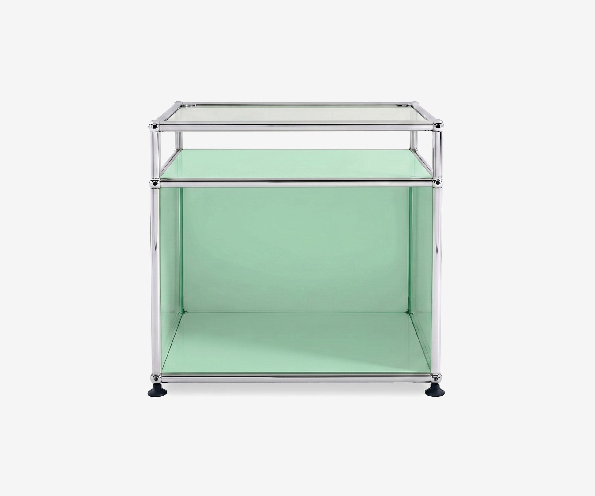 Kubus Open Side Table