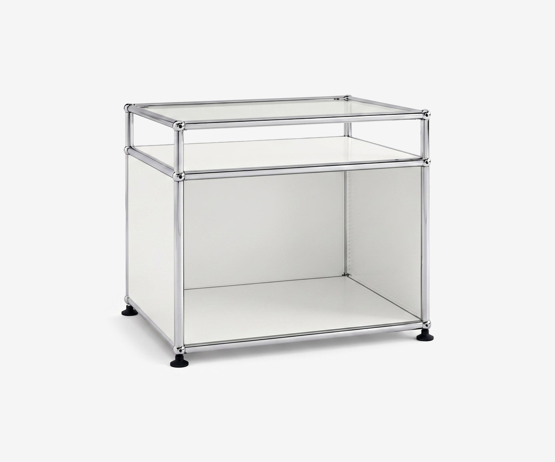 Kubus Open Side Table