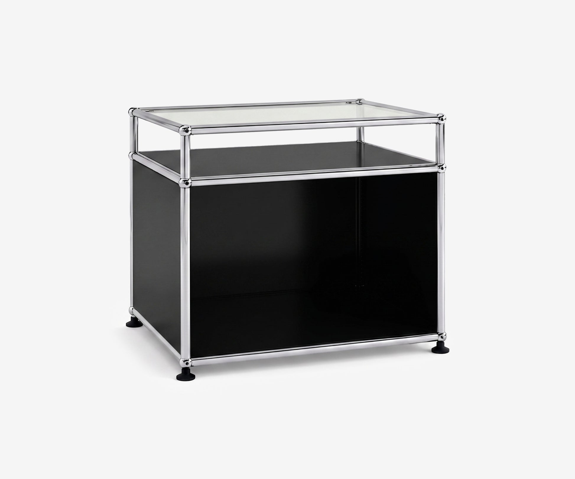 Kubus Open Side Table