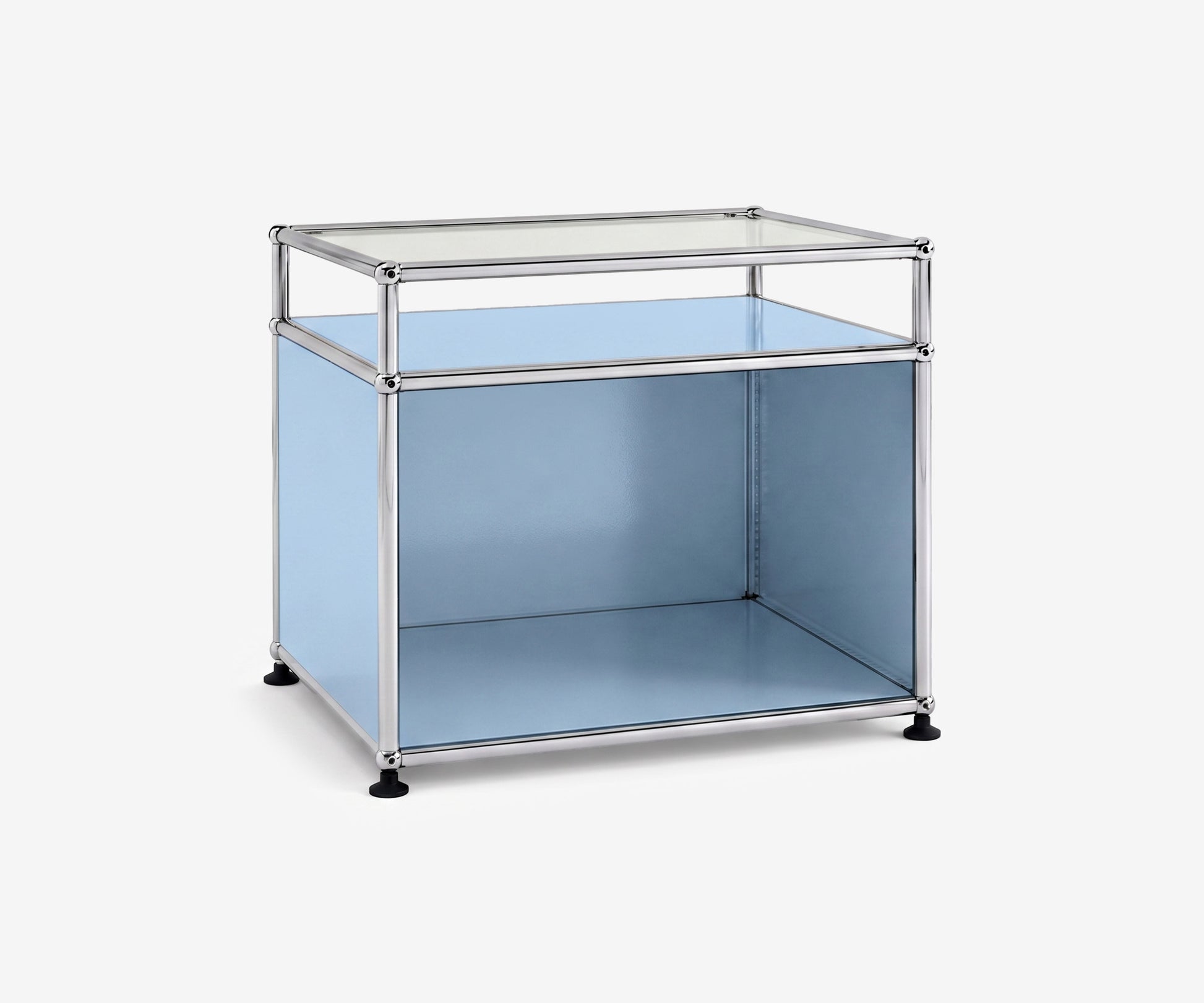 Kubus Open Side Table