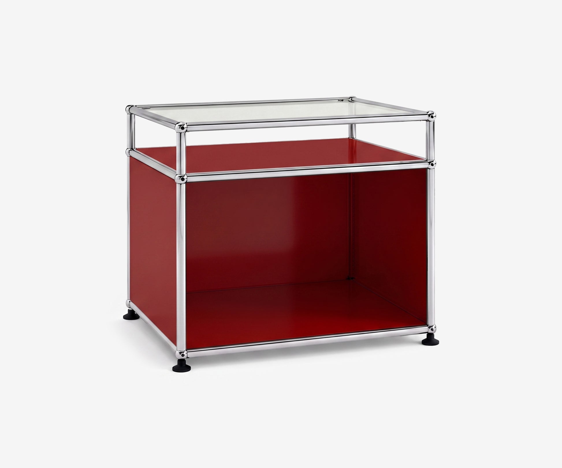 Kubus Open Side Table