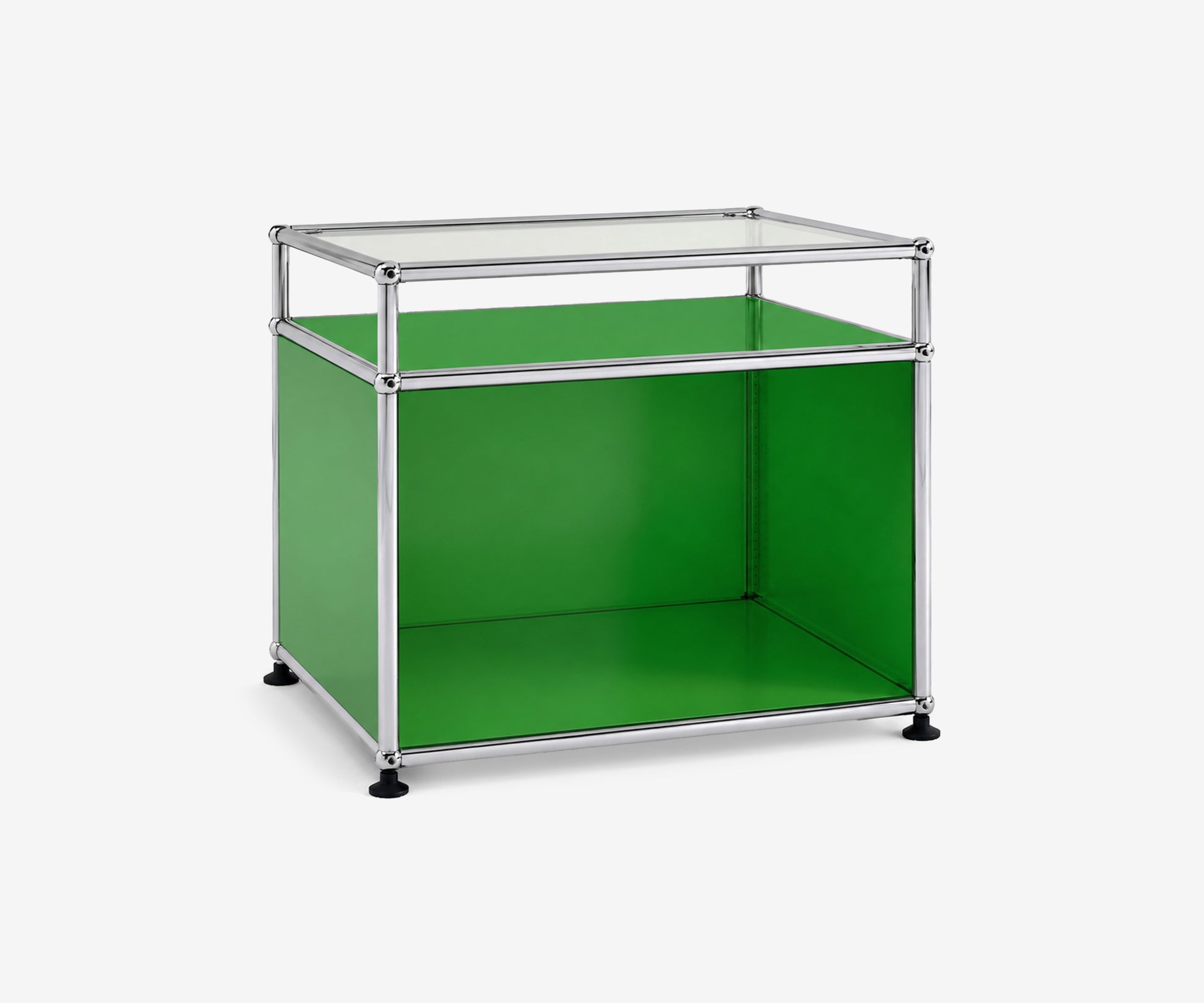 Kubus Open Side Table