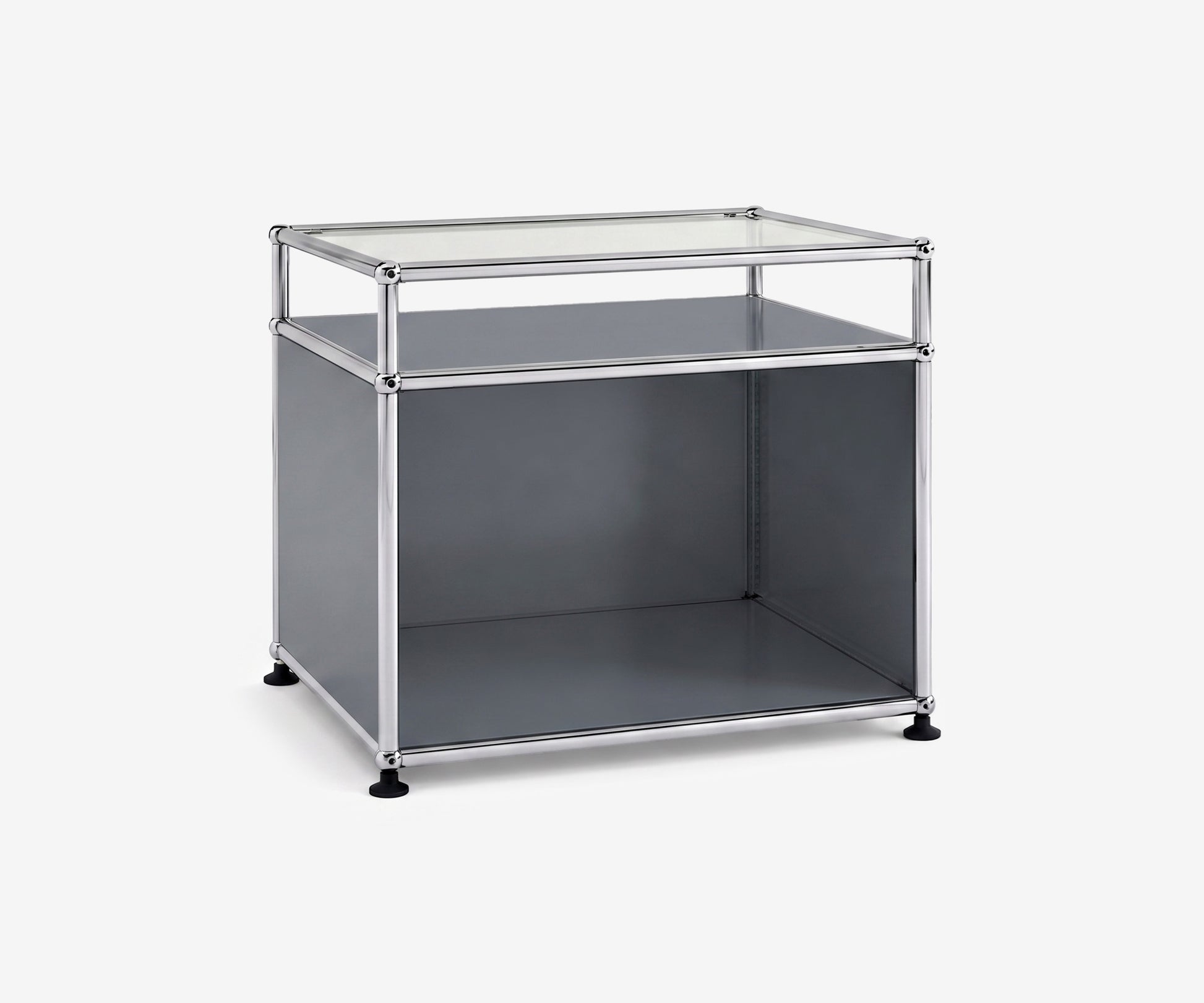 Kubus Open Side Table