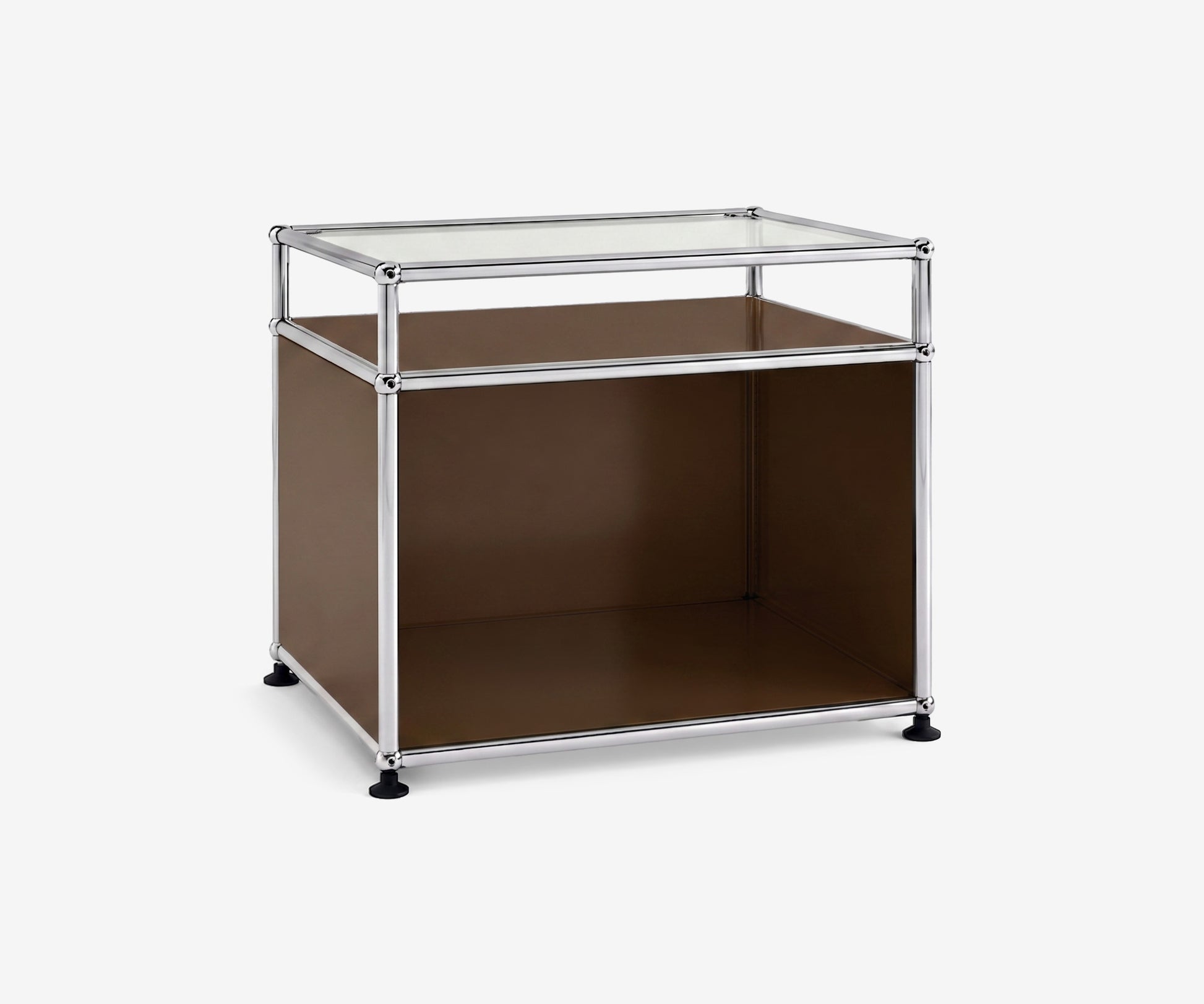 Kubus Open Side Table