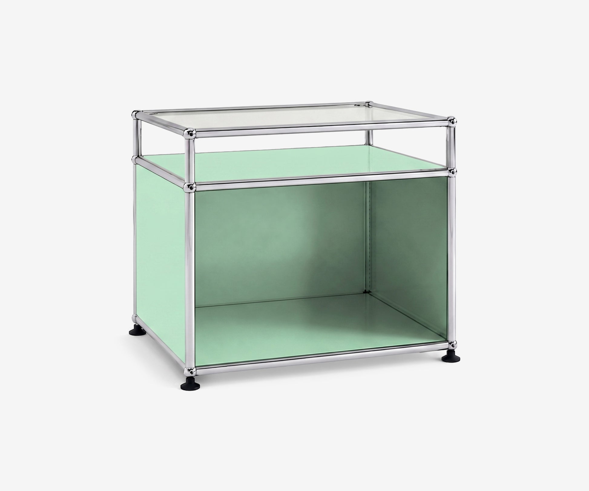 Kubus Open Side Table