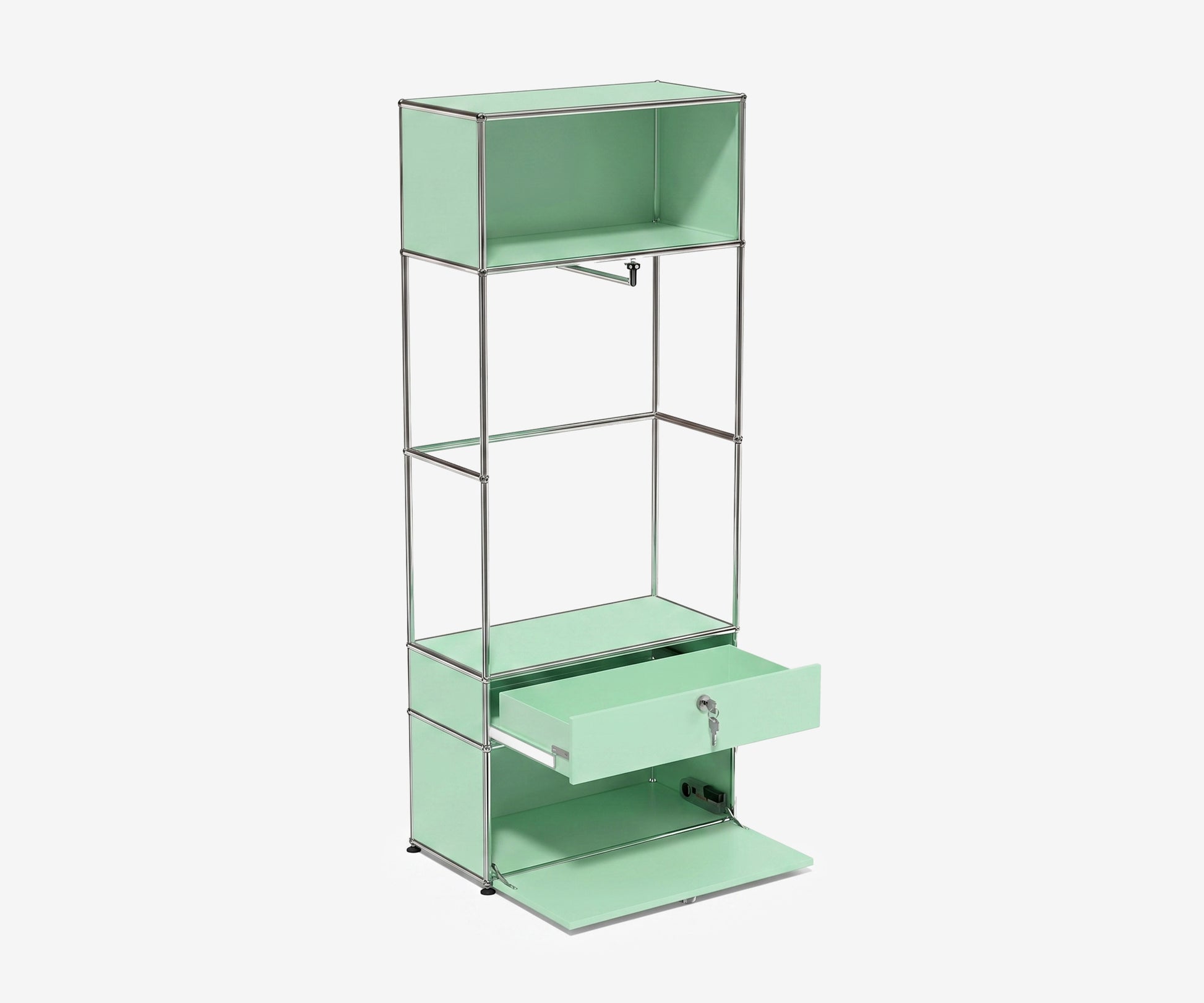 Kubus Single Wardrobe