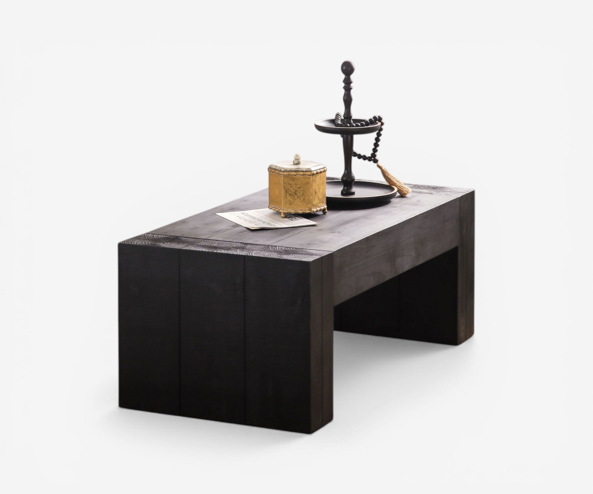 Kuro Block Coffee Table - The Essential 