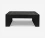 Kuro Block Coffee Table - The Essential 