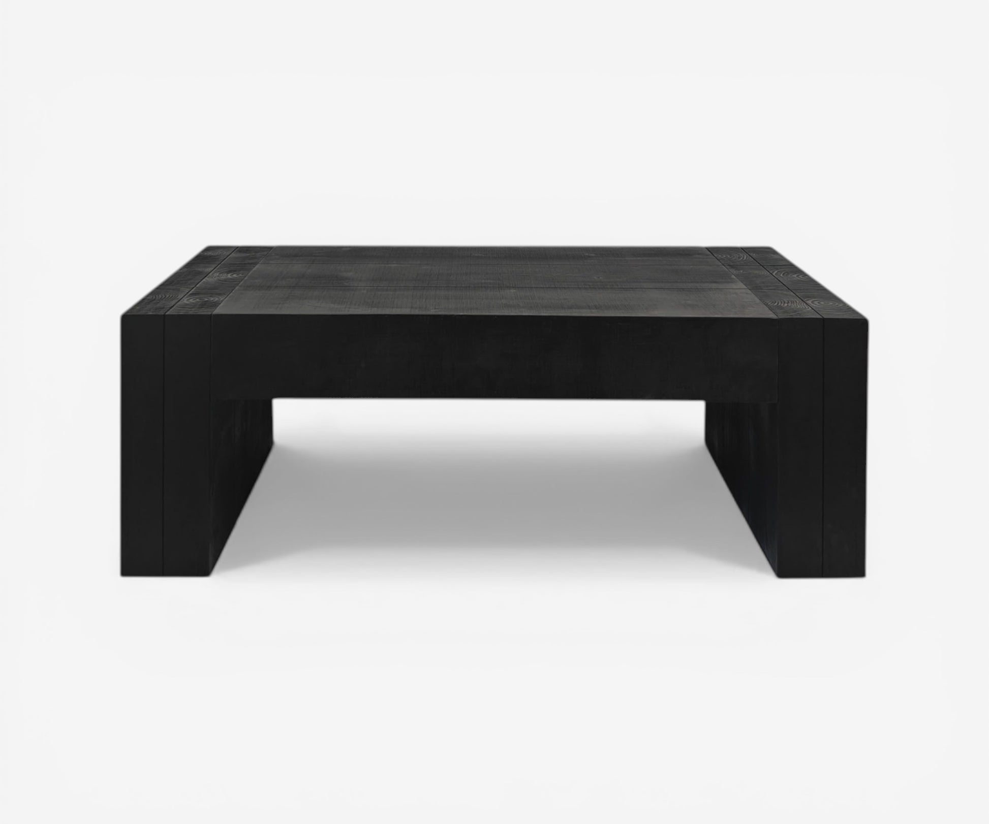 Kuro Block Coffee Table - The Essential 