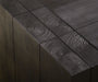 Kuro Block Coffee Table - The Essential 