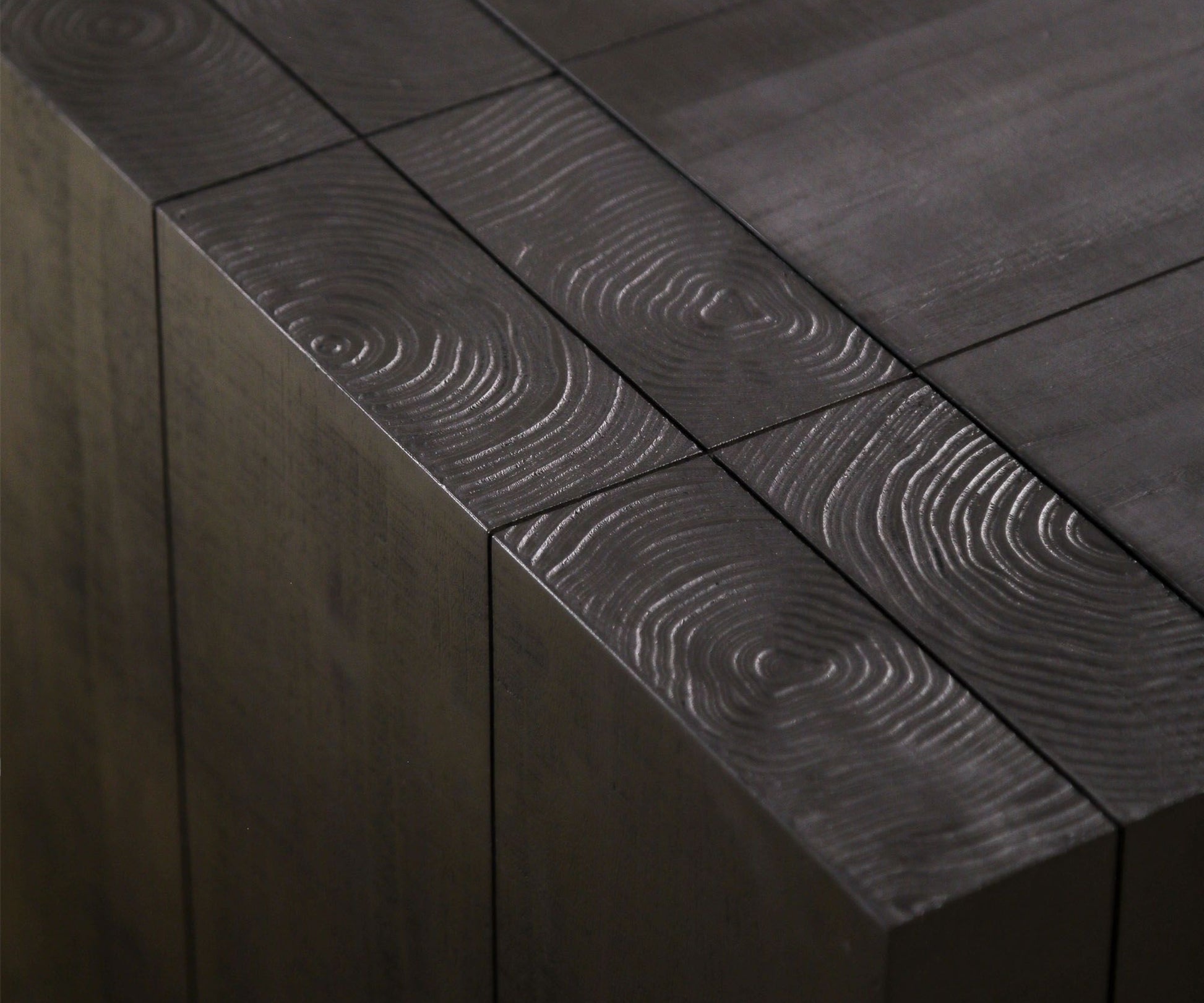 Kuro Block Coffee Table - The Essential 