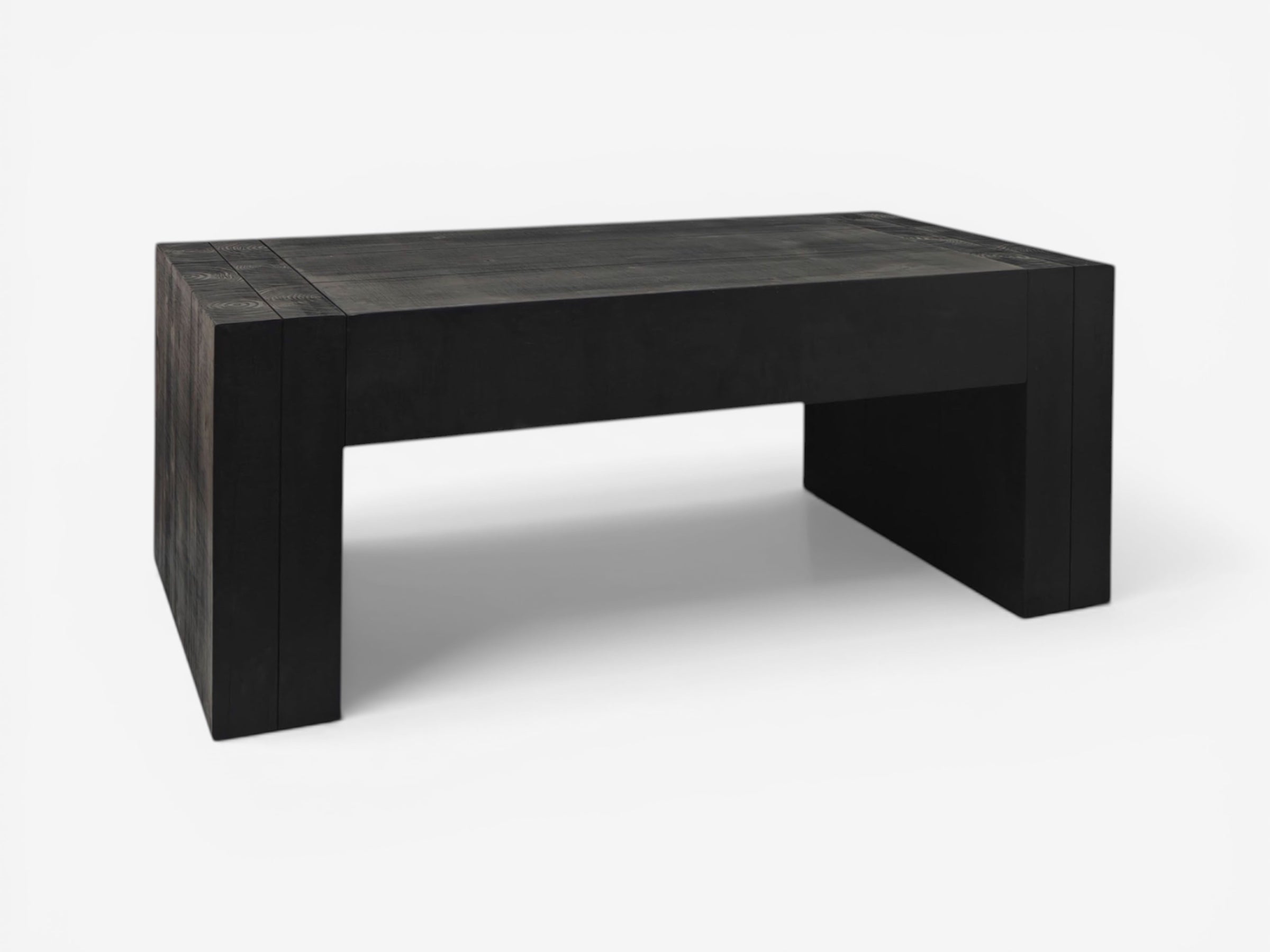 Kuro Block Coffee Table - The Essential 