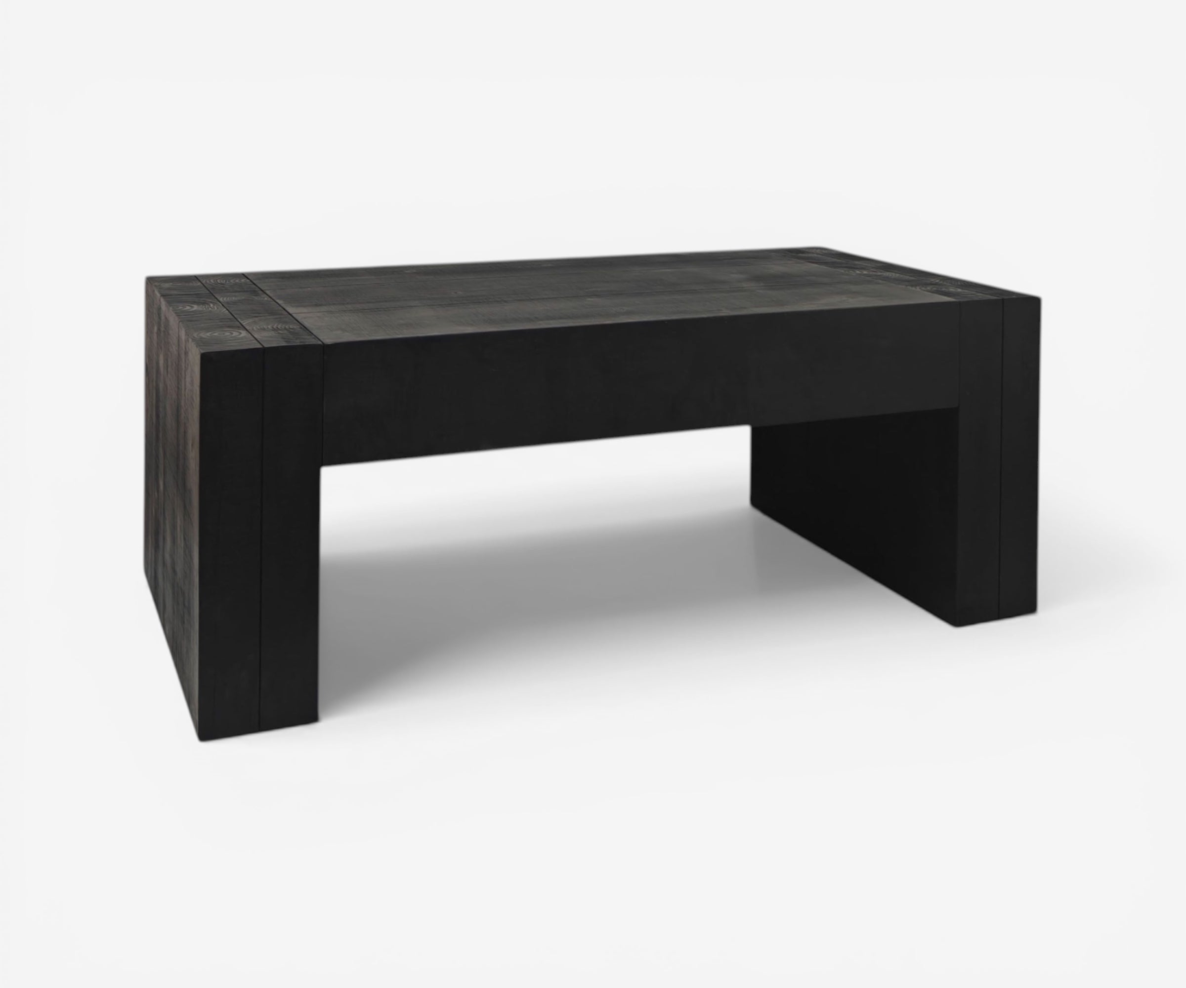 Kuro Block Coffee Table - The Essential 