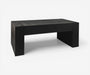 Kuro Block Coffee Table - The Essential 