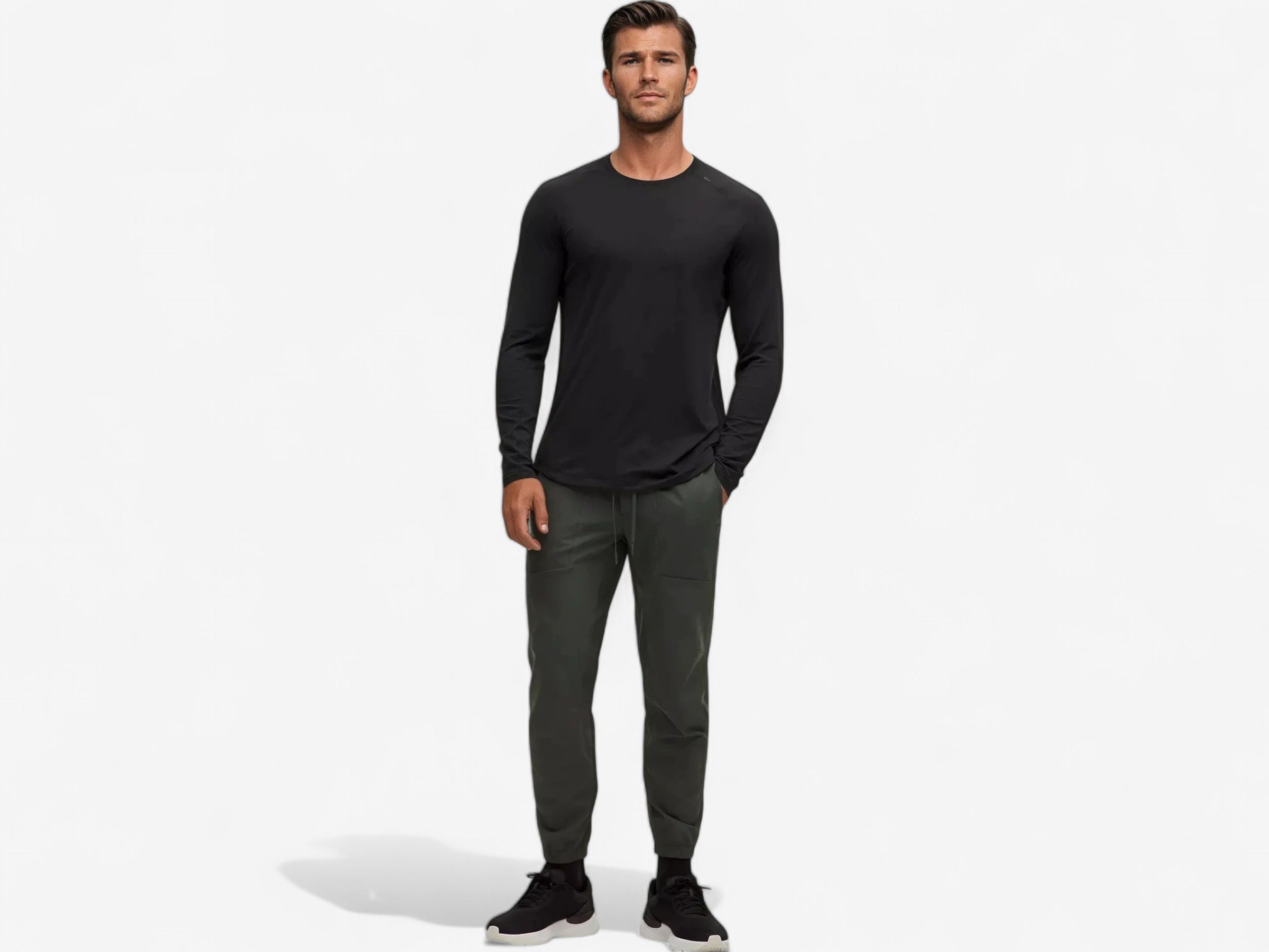 Men's Long Sleeve Training Shirt - The Essential 
